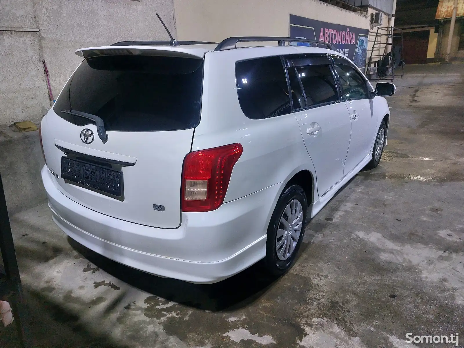 Toyota Fielder, 2008-2