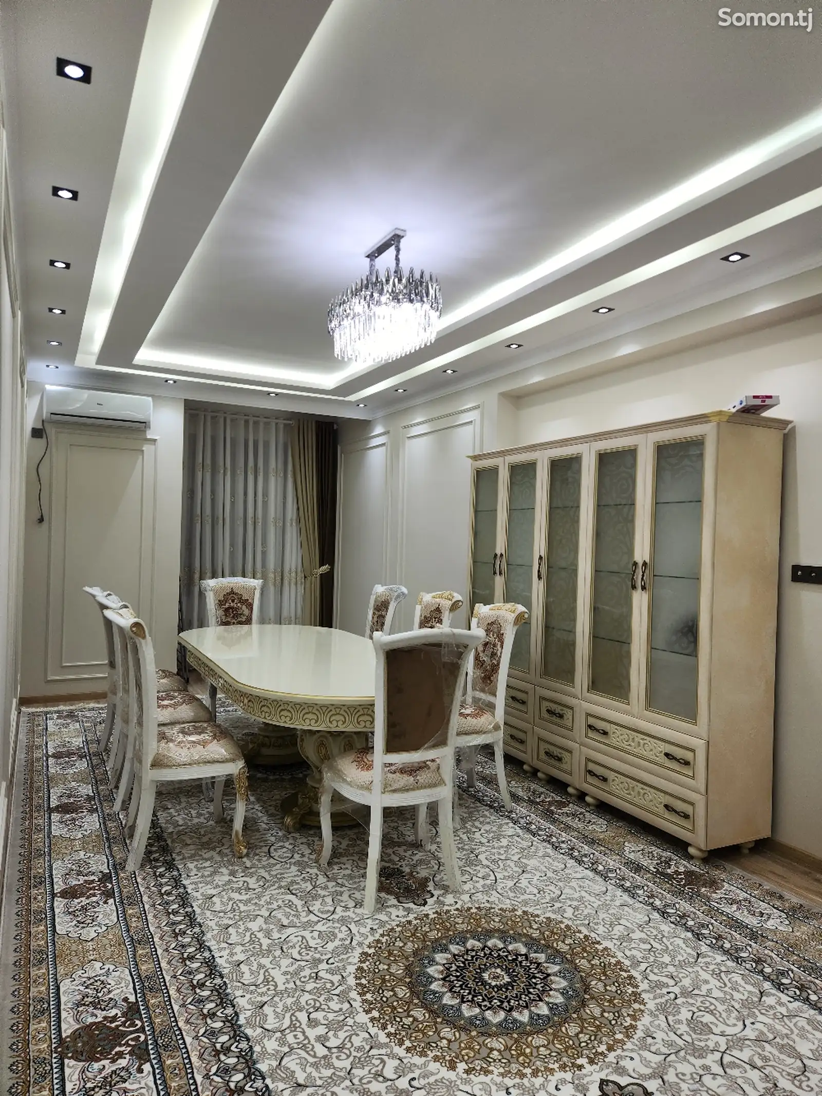 3-комн. квартира, 6 этаж, 100 м², Садбарг-2