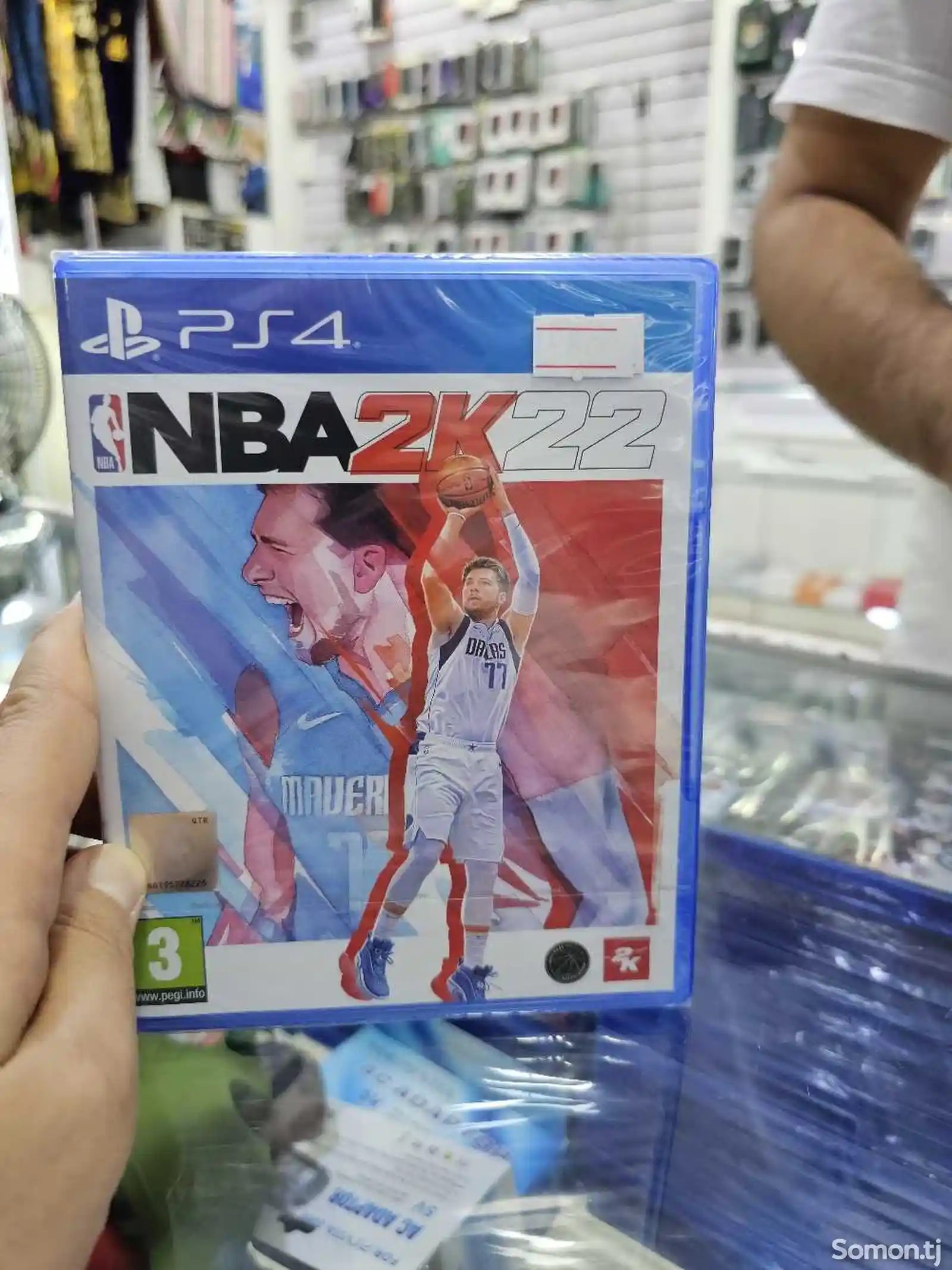 Игра NBA 2K 2022 на PlayStation