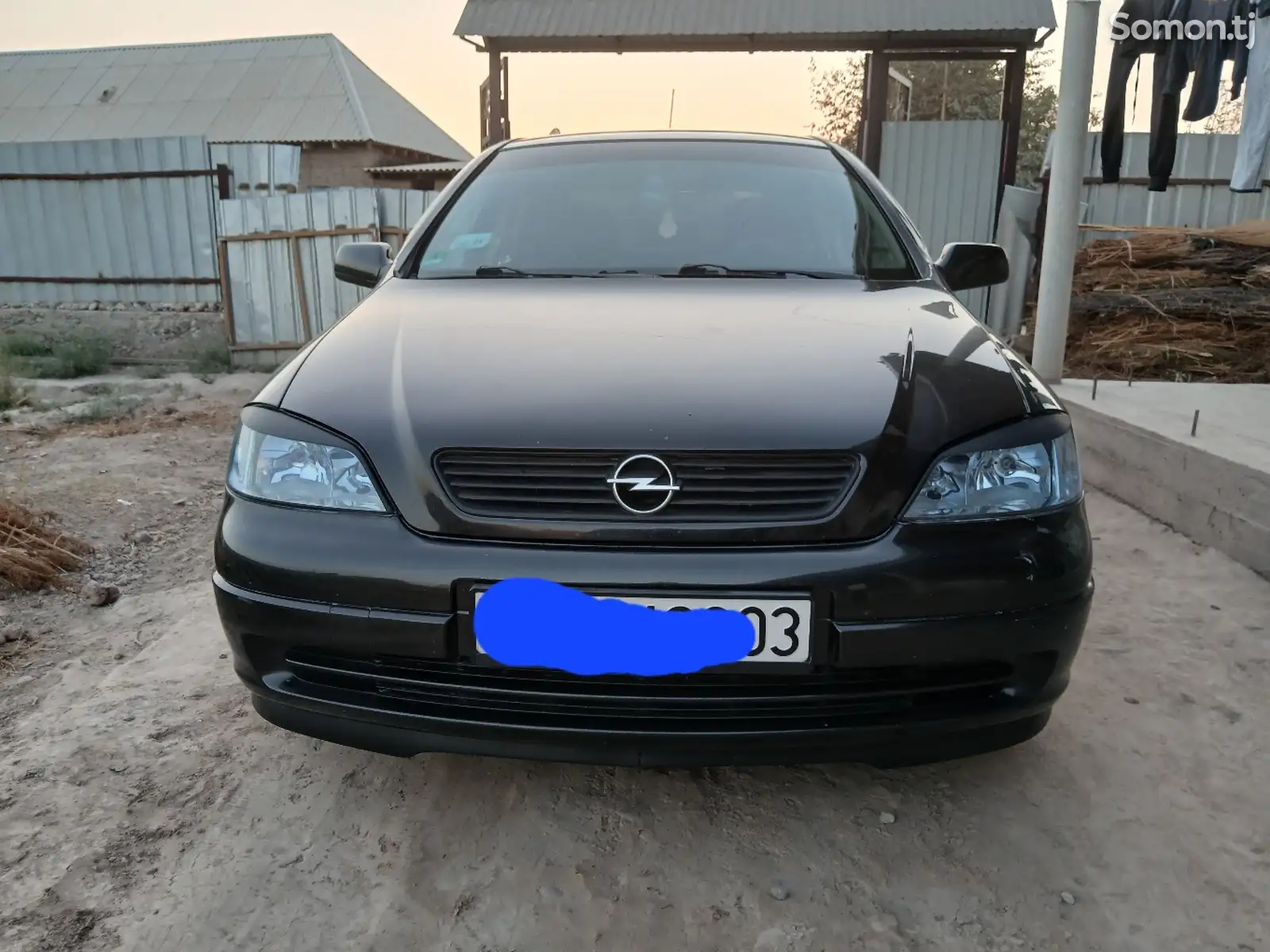 Opel Astra G, 2002