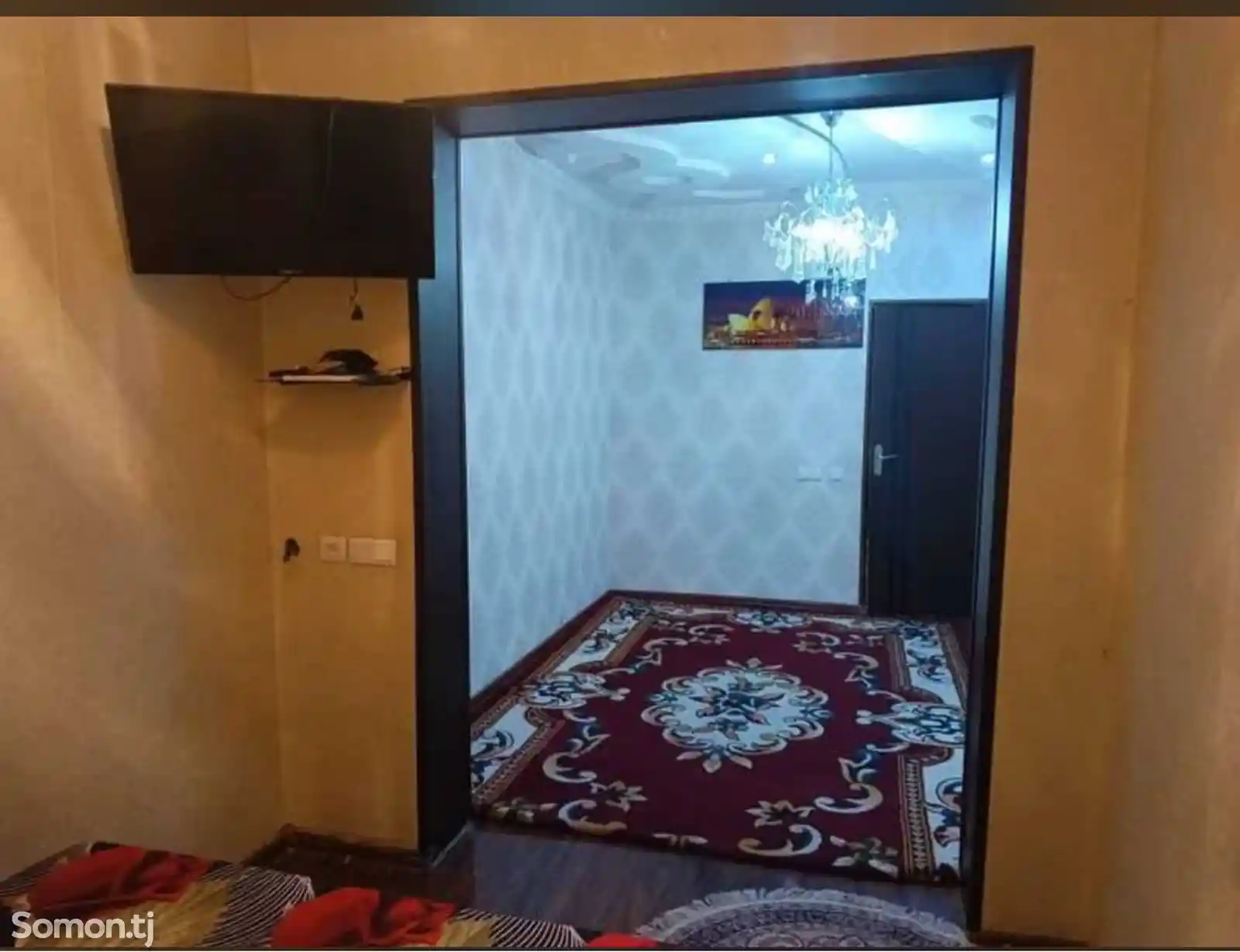 3-комн. квартира, 1 этаж, 75м², Сино-1