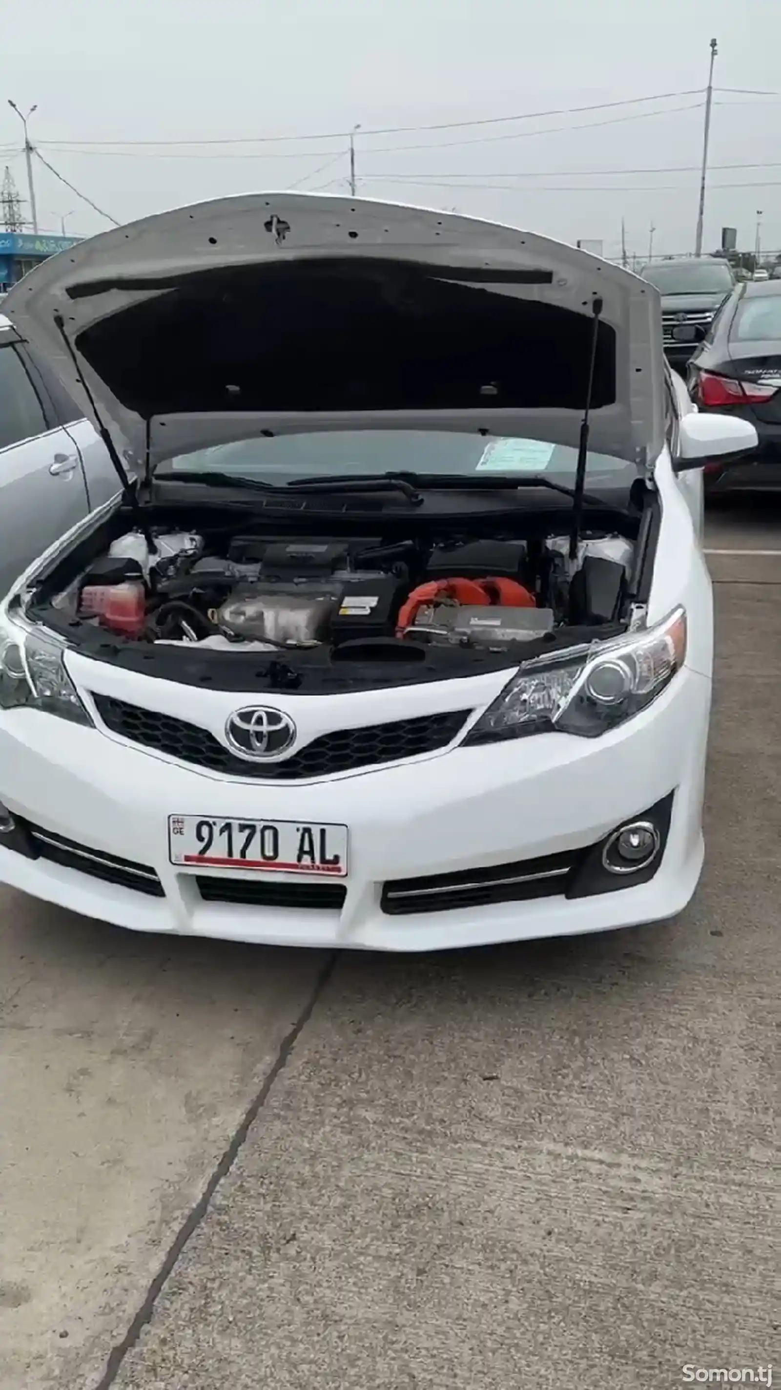 Toyota Camry, 2014-5