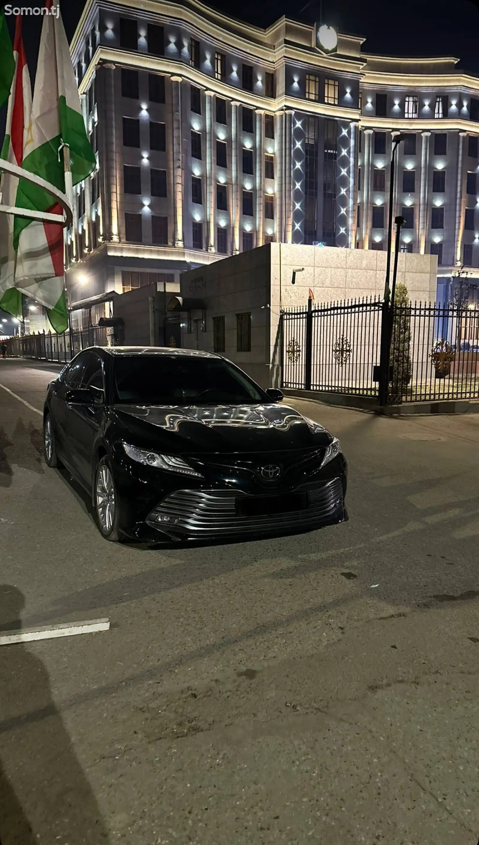 Toyota Camry, 2020-1