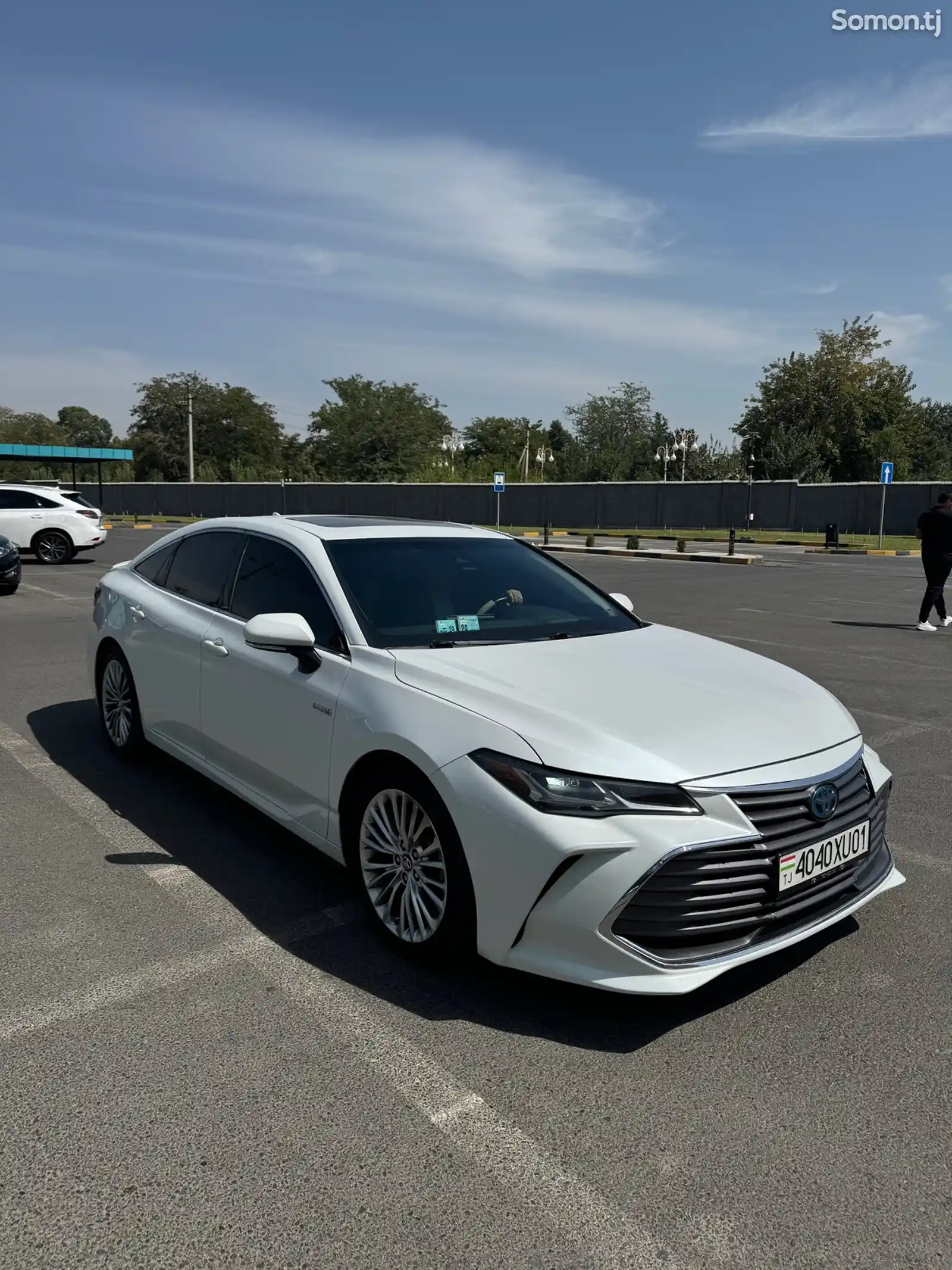 Toyota Avalon, 2019-3