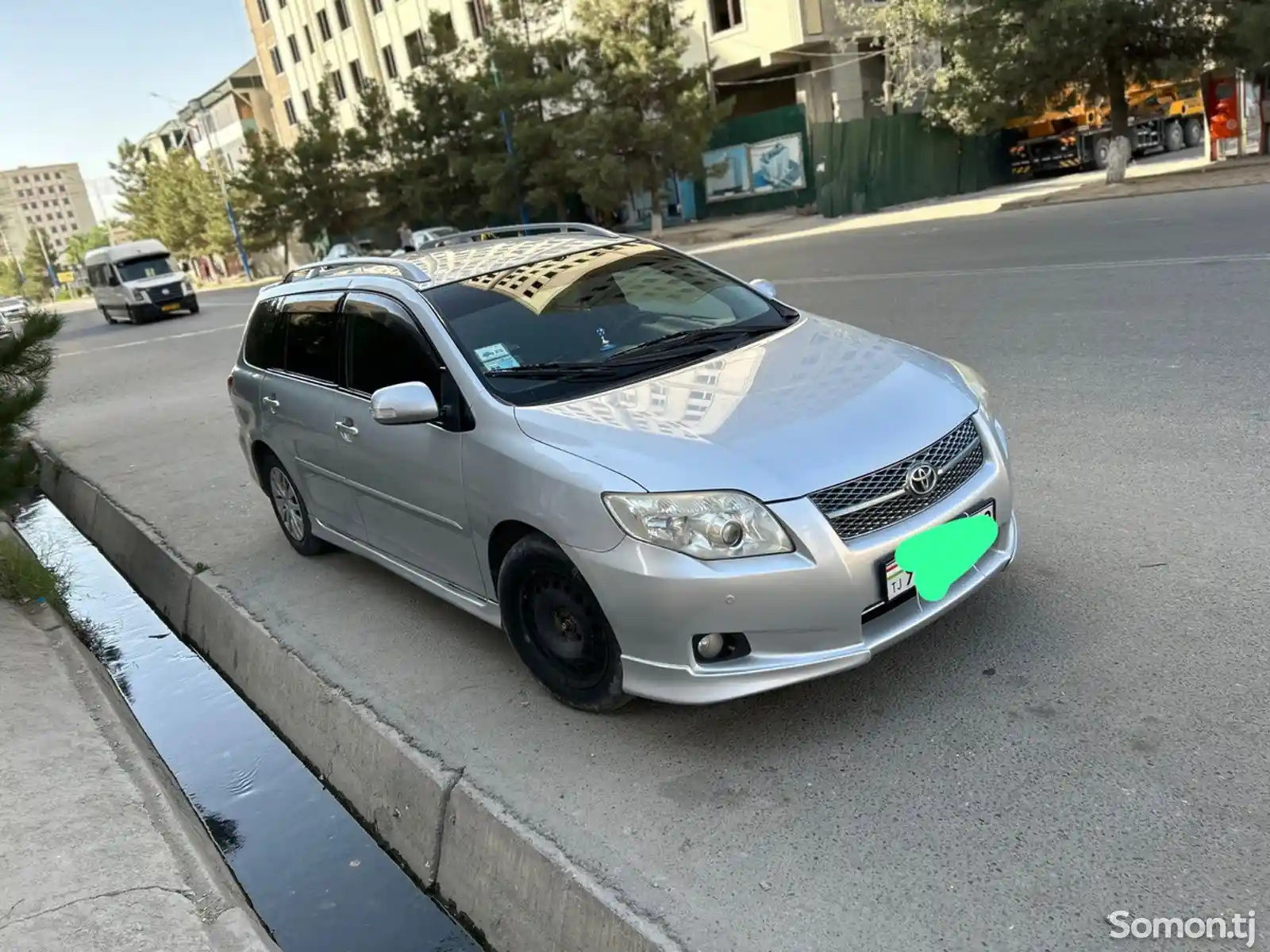 Toyota Fielder, 2008-8