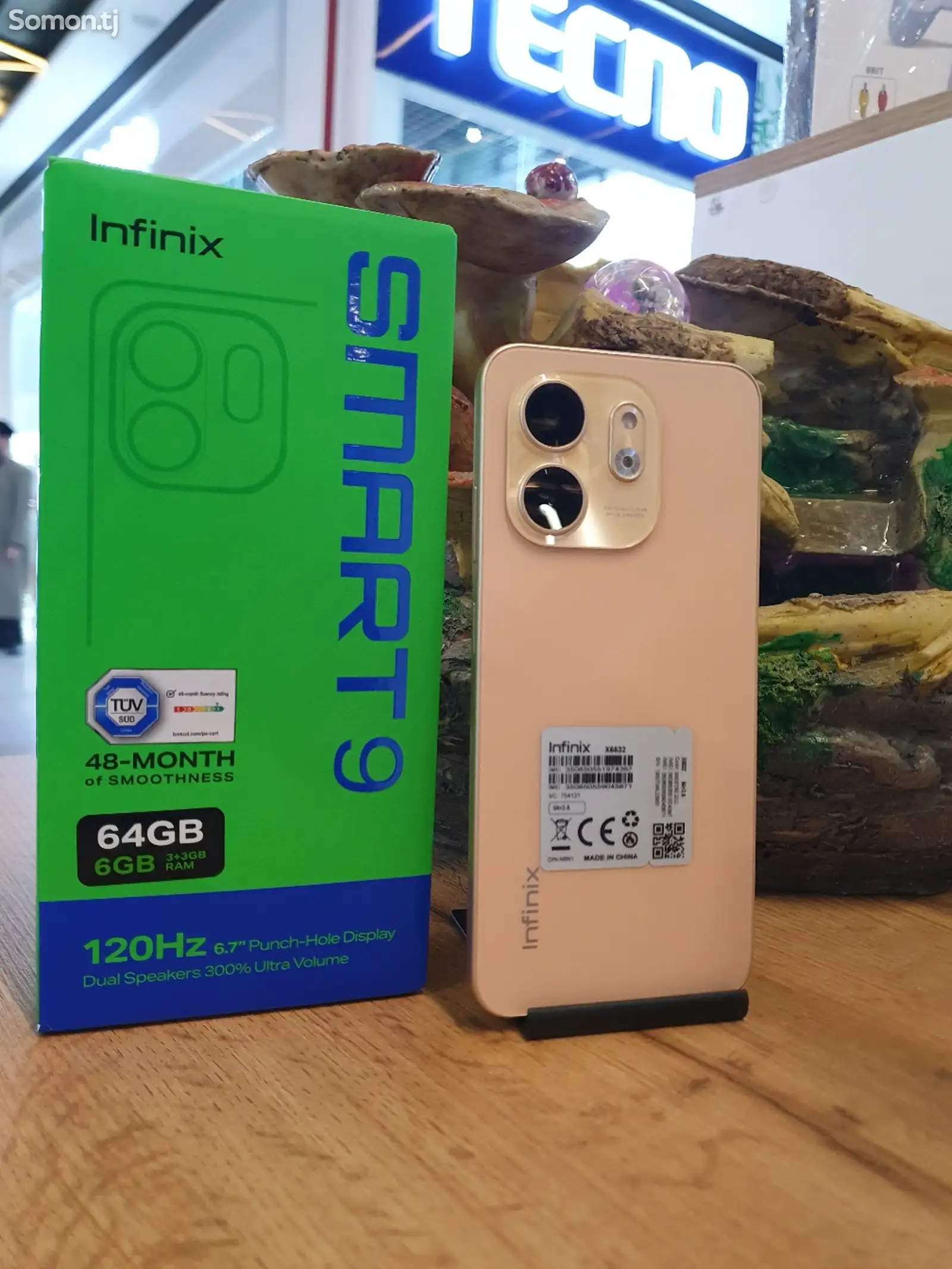 Infinix Smart 9-1