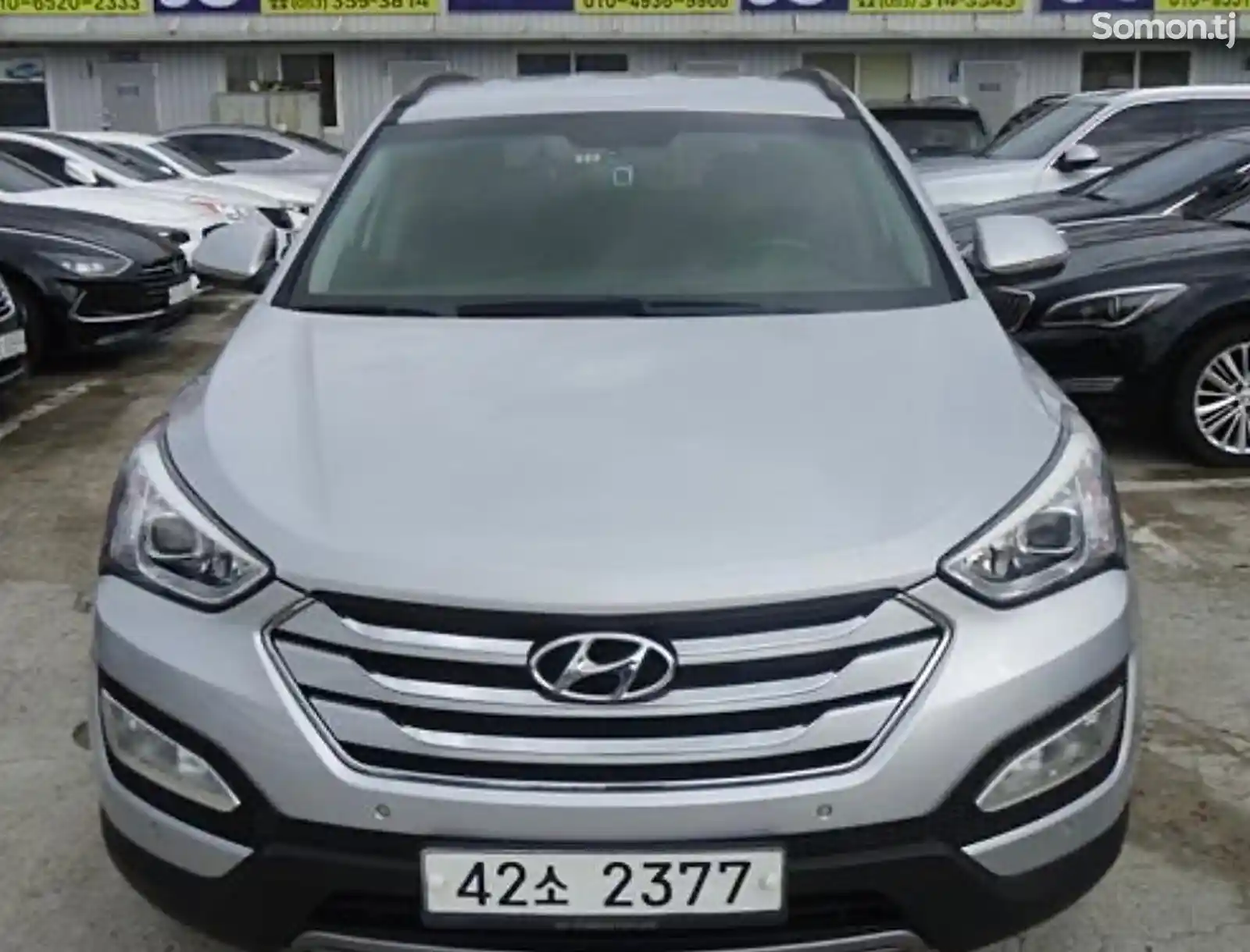 Hyundai Santa Fe, 2014-1