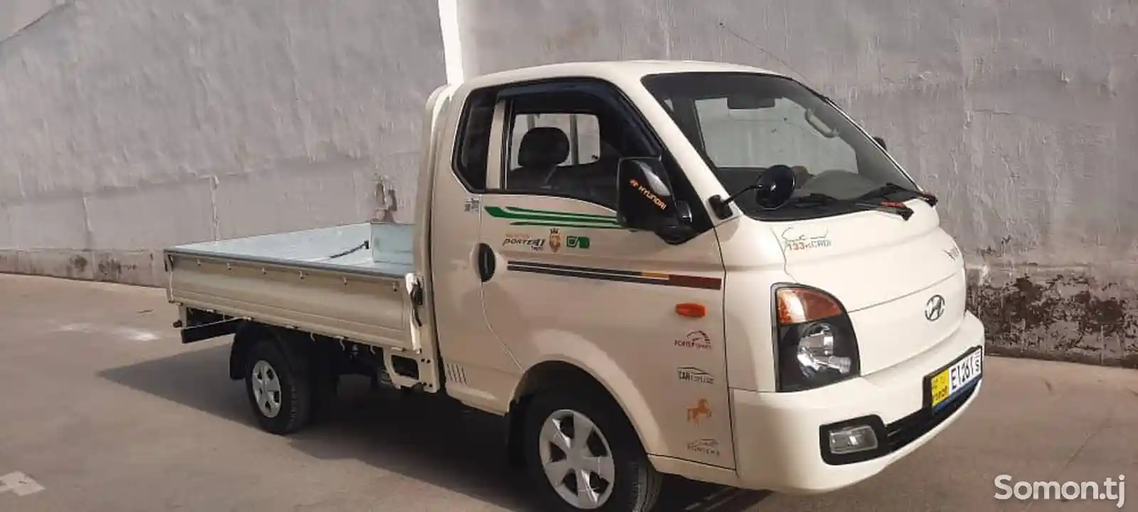 Бортовой автомобиль Hyundai Porter, 2015-3