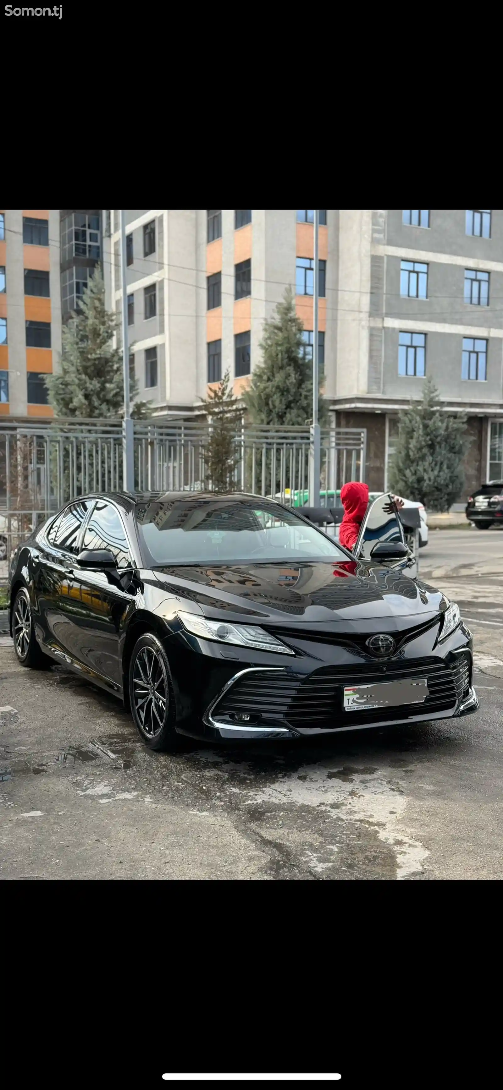 Toyota Camry, 2019-1