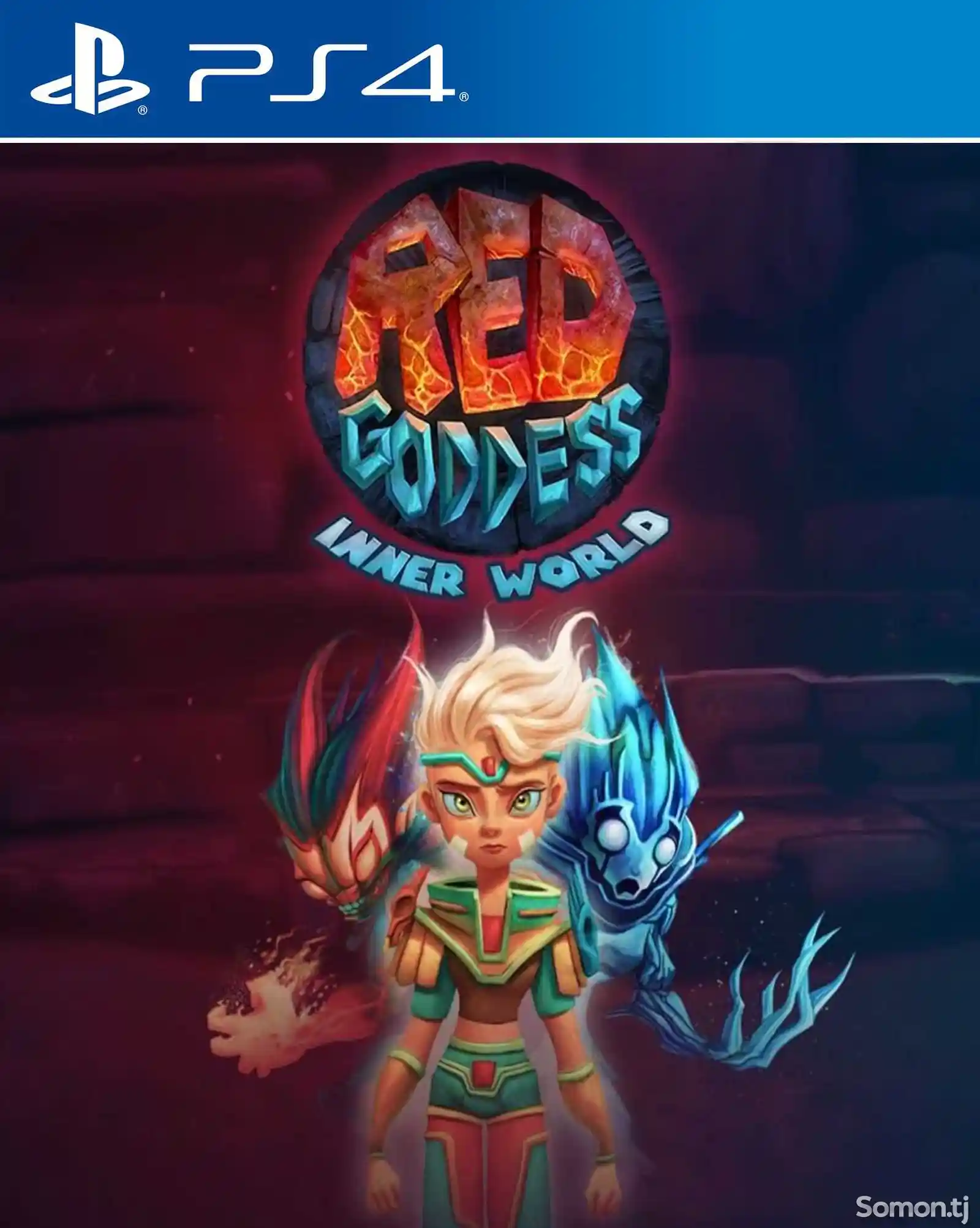 Игра Red goddess inner world для PS-4 / 5.05 / 6.72 / 7.02 / 7.55 / 9.00 /-1