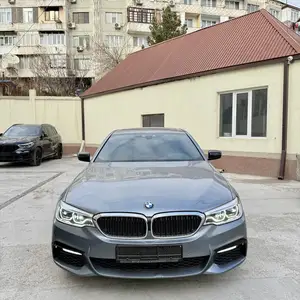 BMW 5 series, 2018