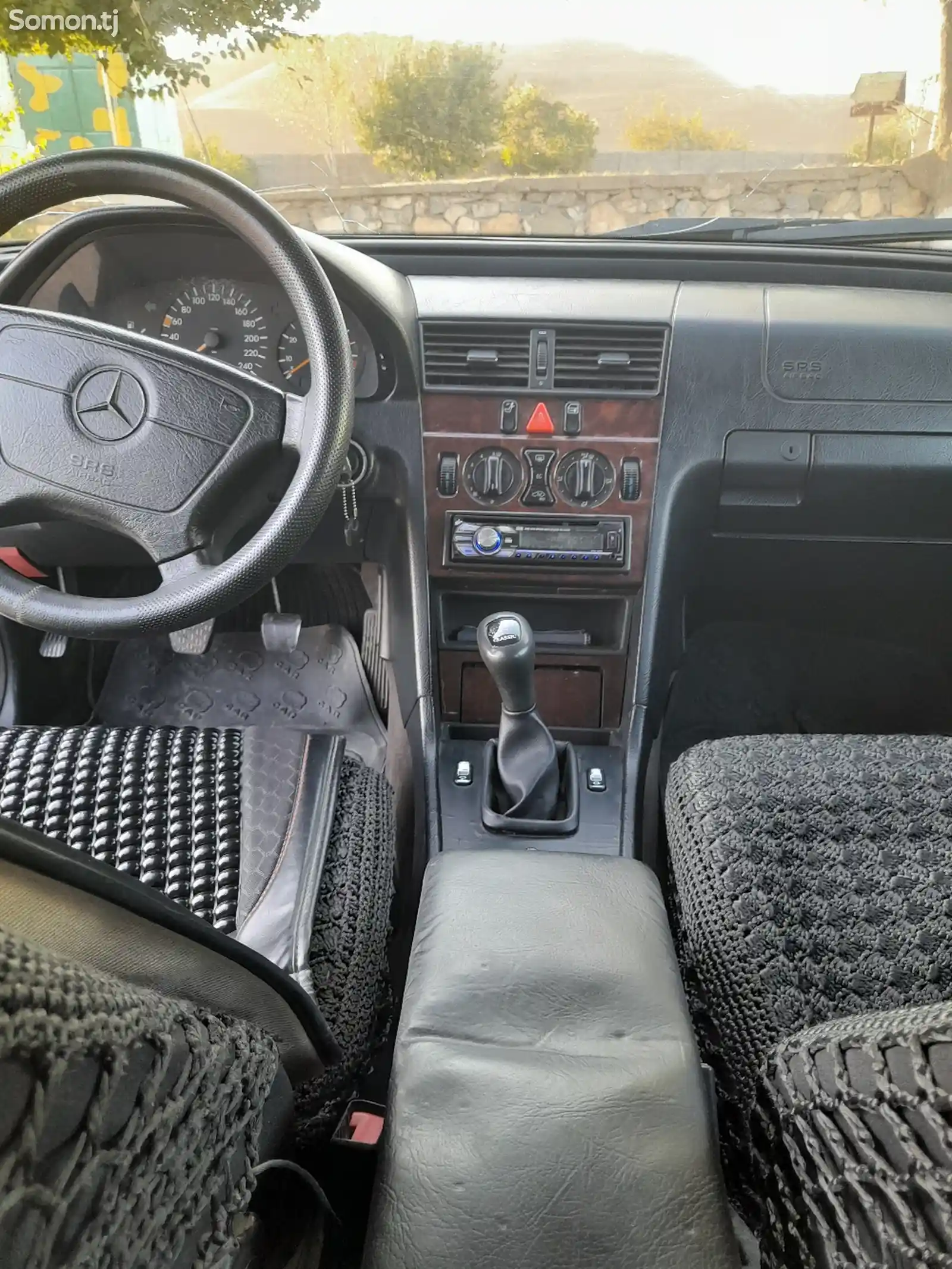 Mercedes-Benz C class, 1997-4