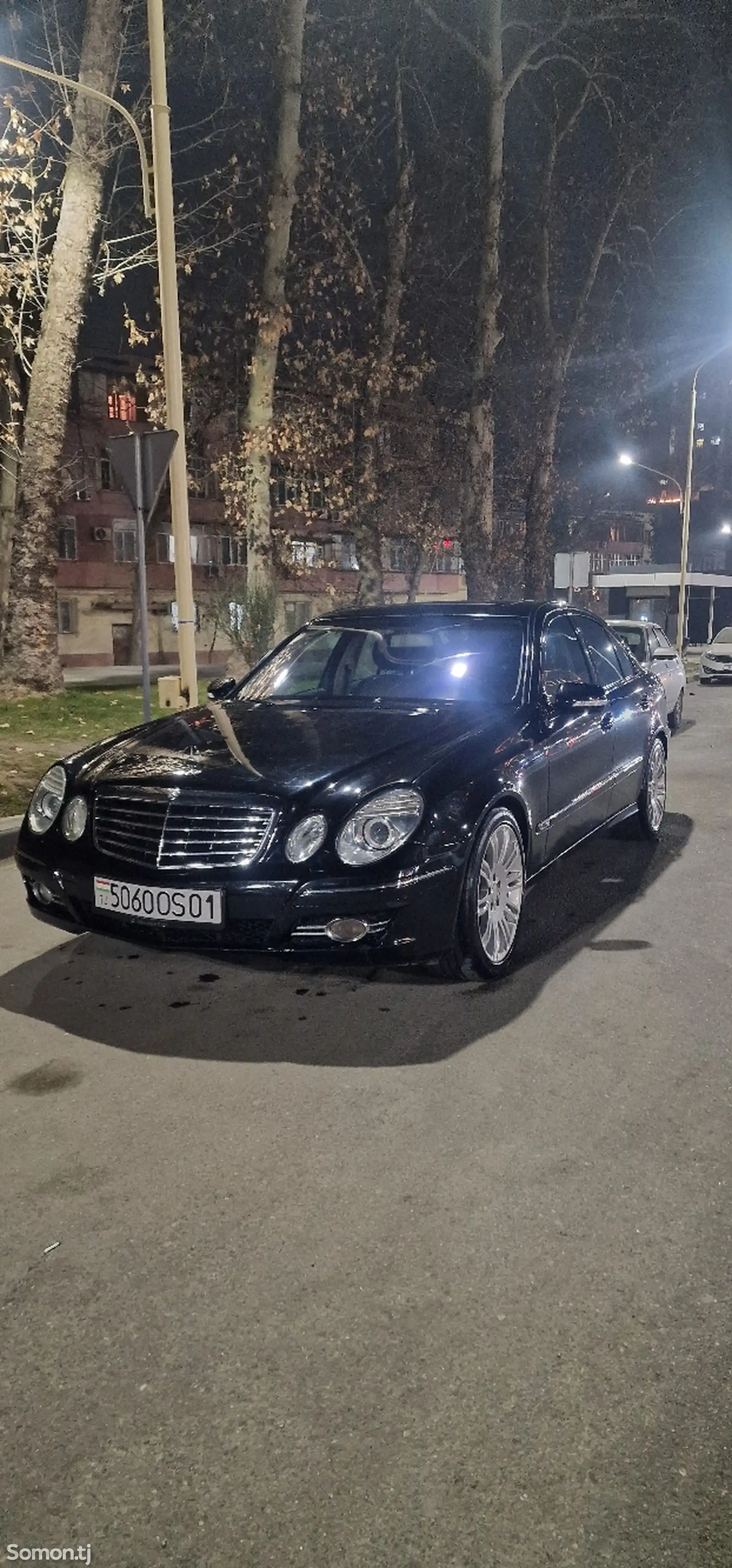 Mercedes-Benz E class, 2007-1