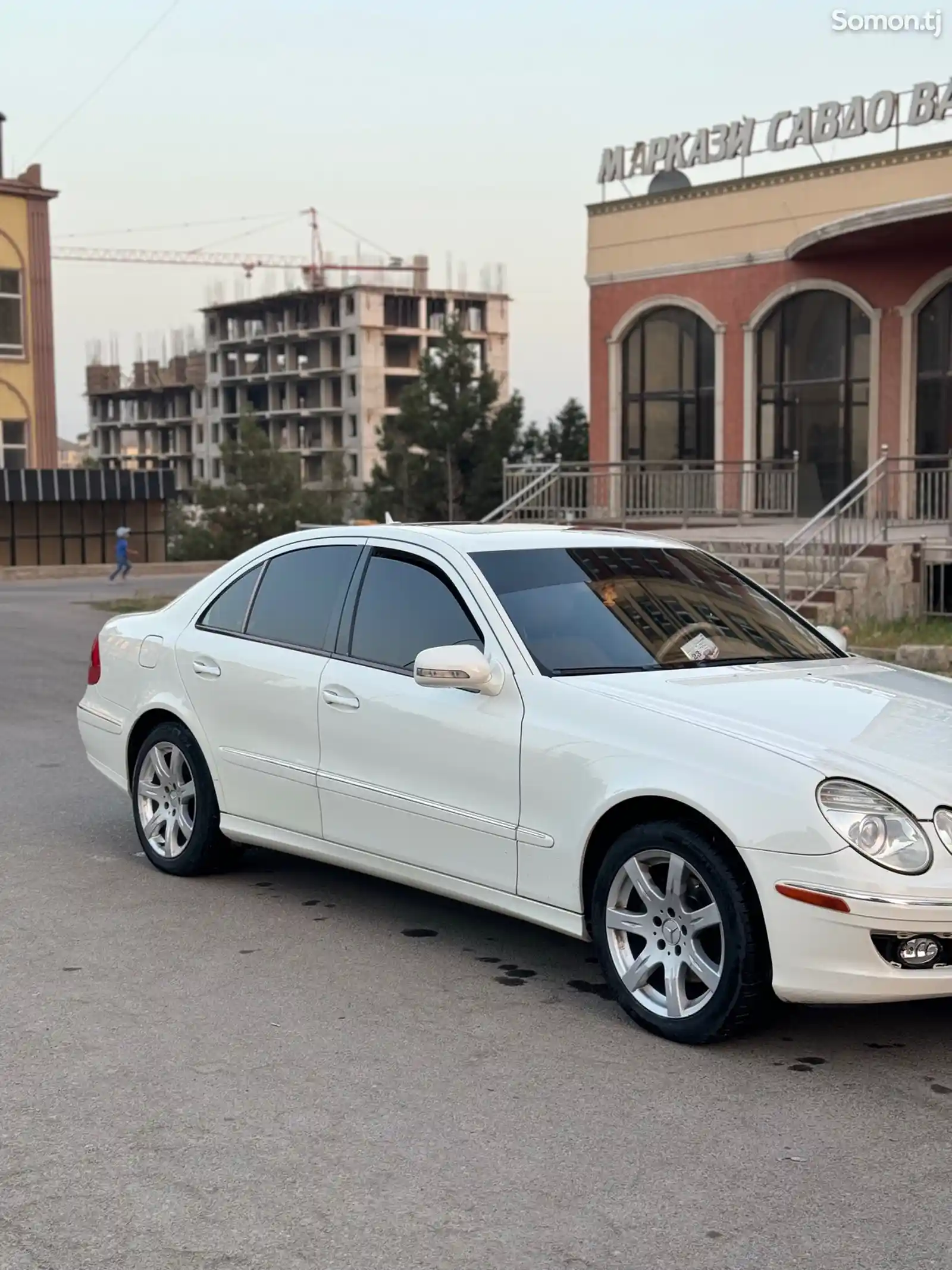 Mercedes-Benz E class, 2007-4