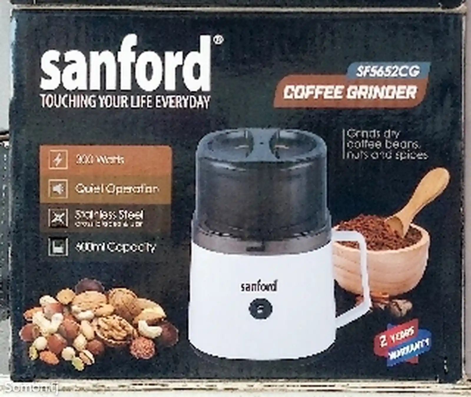Кофемолка sanford-5652-1