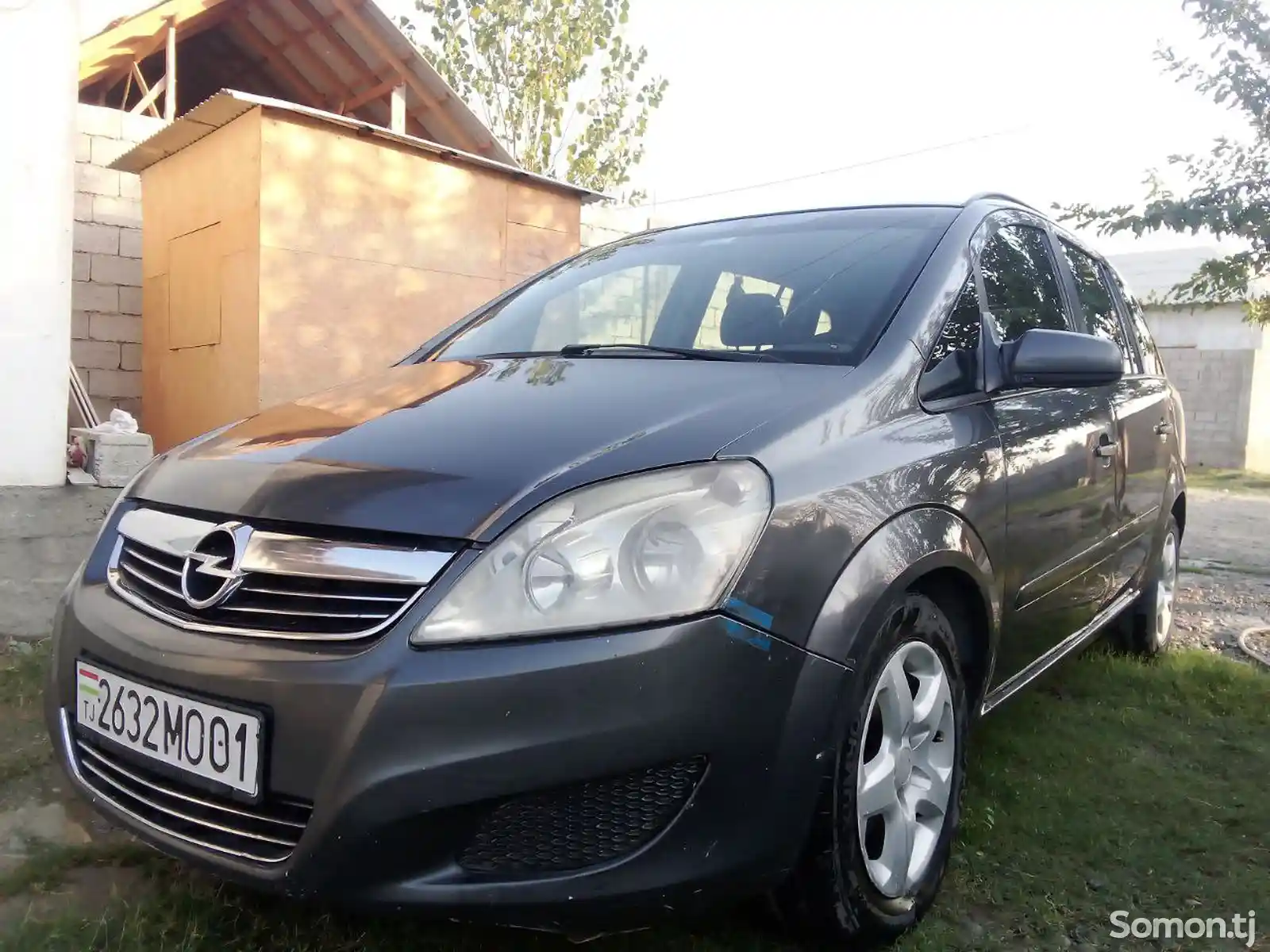 Opel Zafira, 2008-2