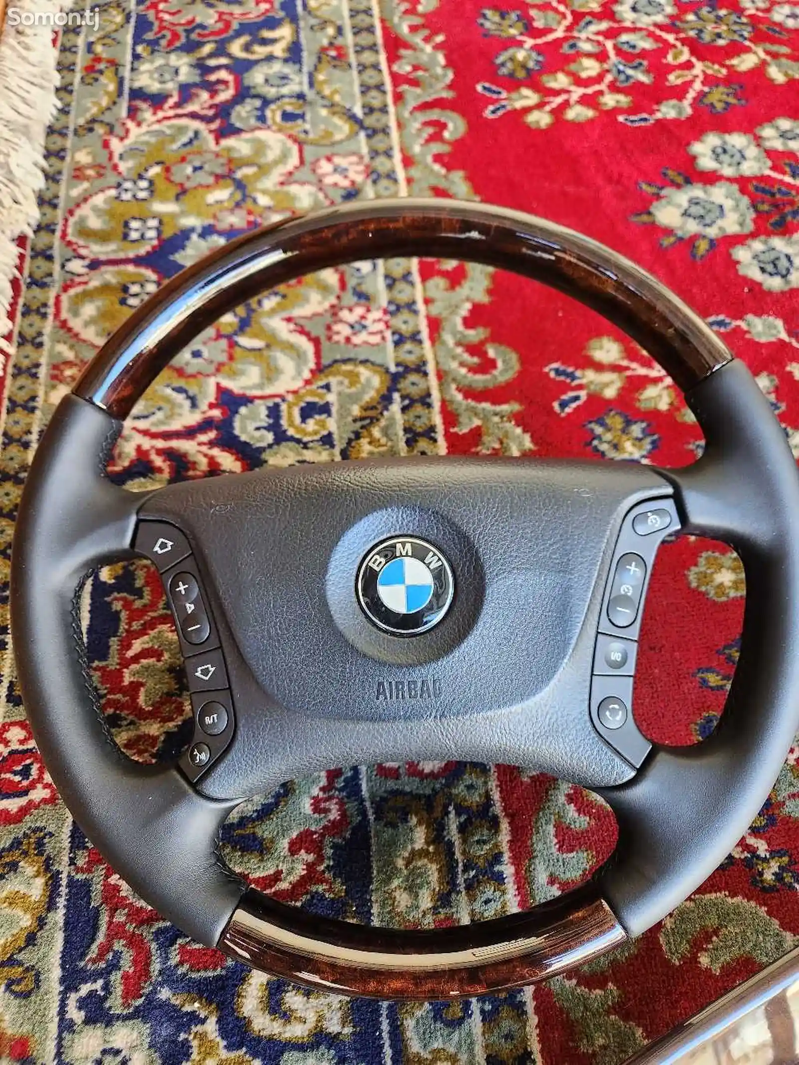 Руль BMW e39 Exclusive-5