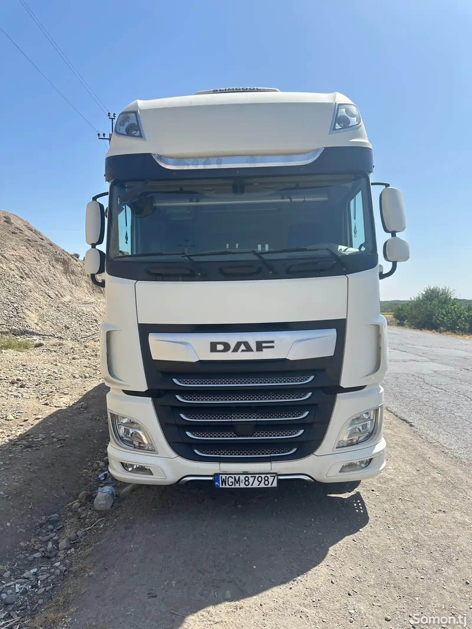 Седельный тягач DAF XF 106.480, 2018-1