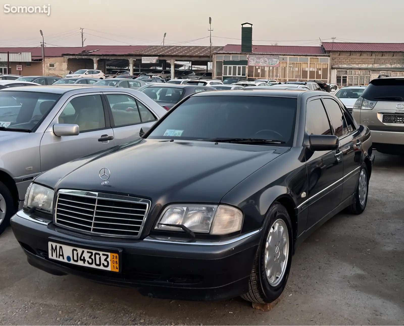 Mercedes-Benz C class, 1998-1