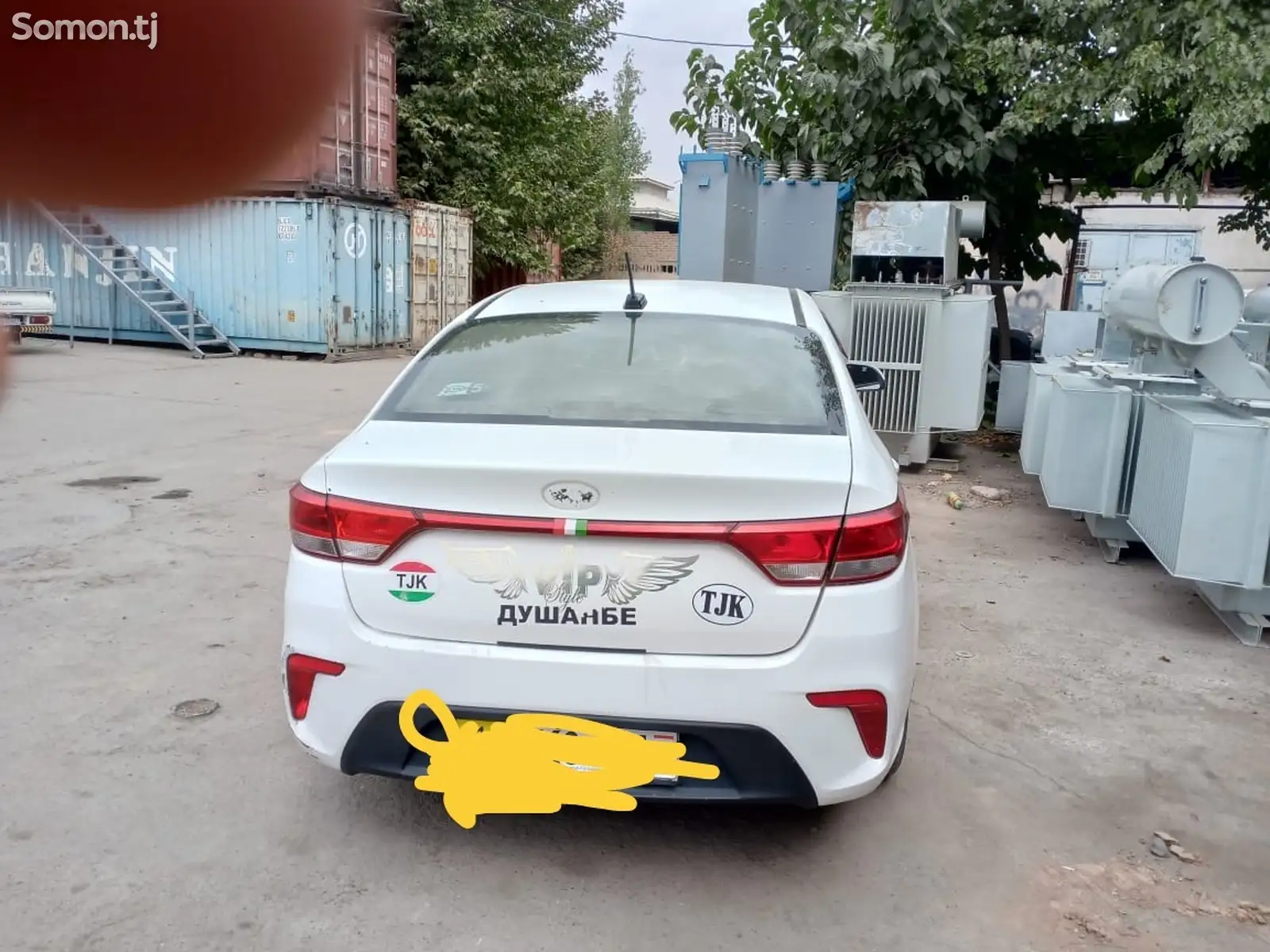 Kia Rio, 2017-1