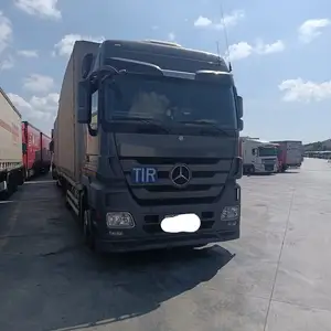 Бортовой грузовик Mercedes-Benz Actros, 2014