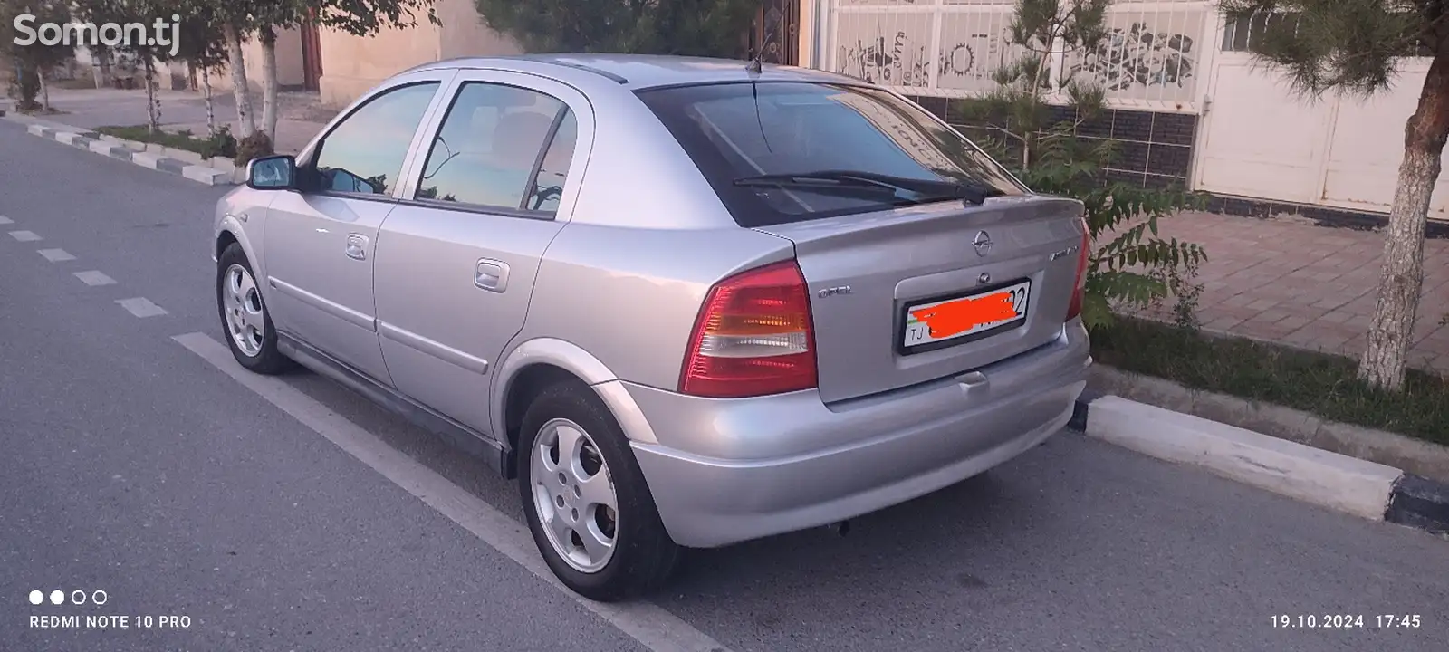 Opel Astra G, 2000-2