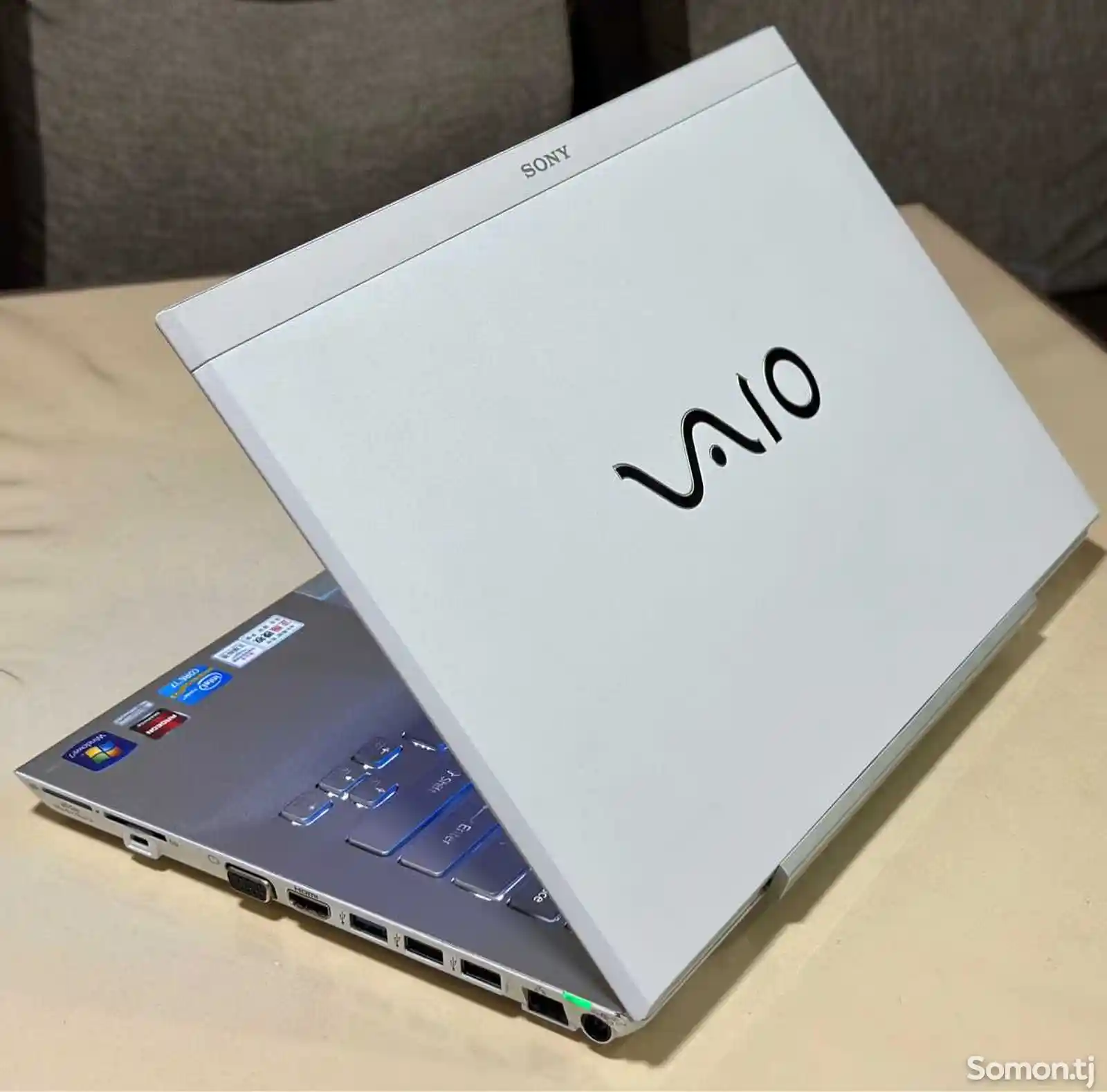 Ноутбук Sony Vaio i7-2gen-4