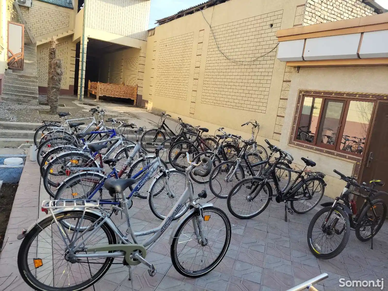 Комплект немецких велосипедов-1