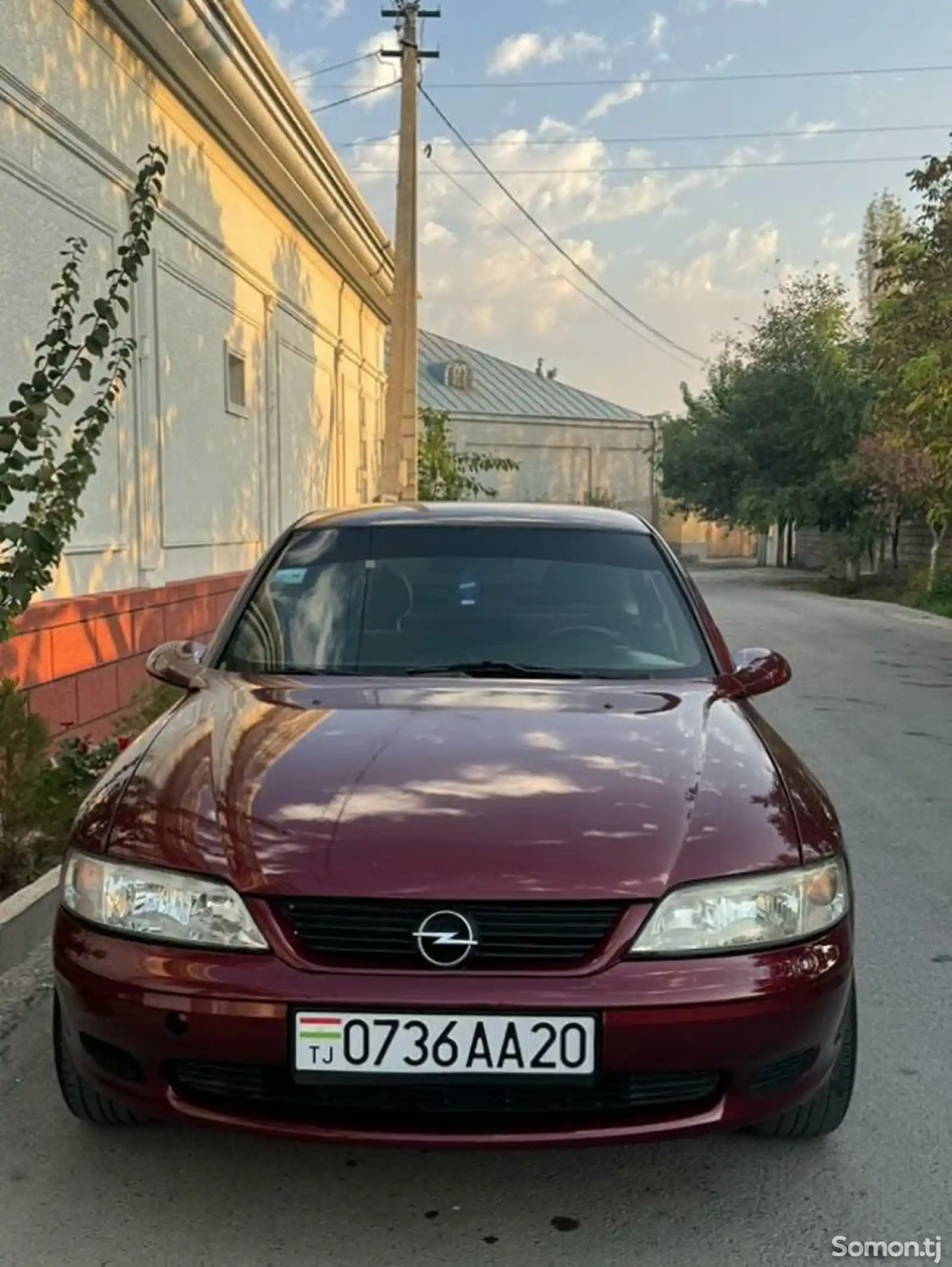 Opel Vectra B в аренду-1