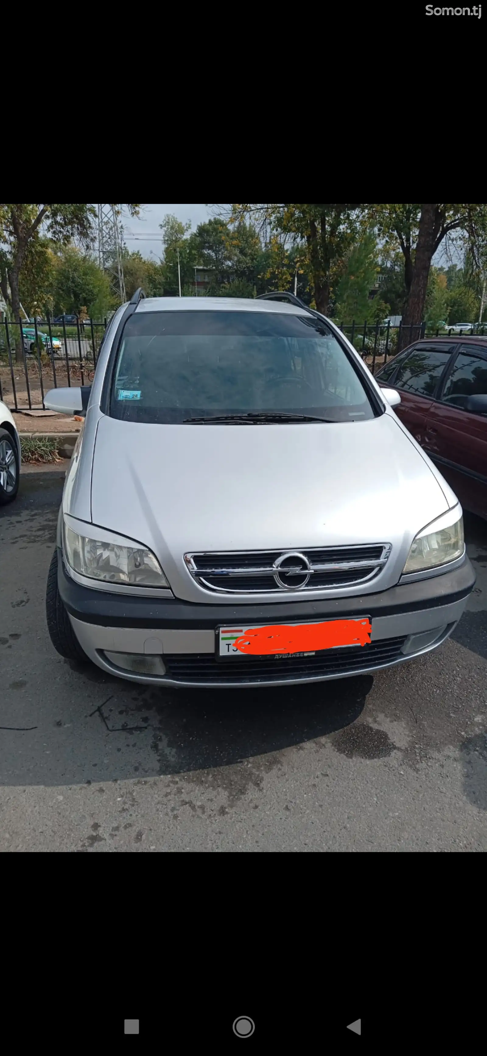 Opel Zafira, 2002-1