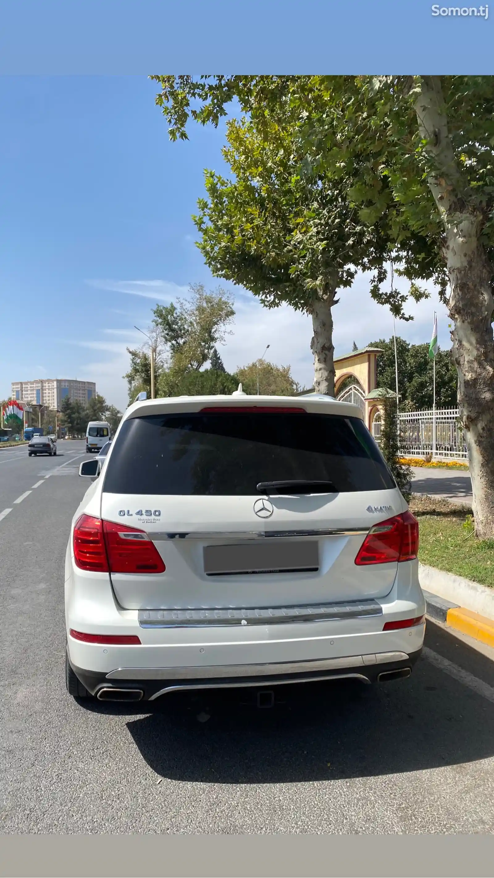 Mercedes-Benz GL class, 2015-4