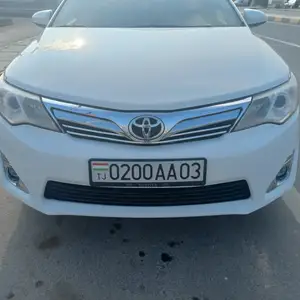 Toyota Camry, 2012