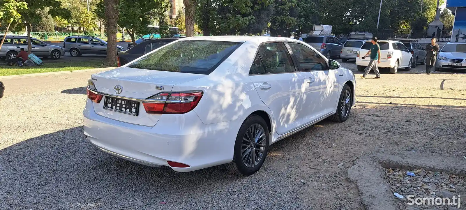 Toyota Camry, 2012-8