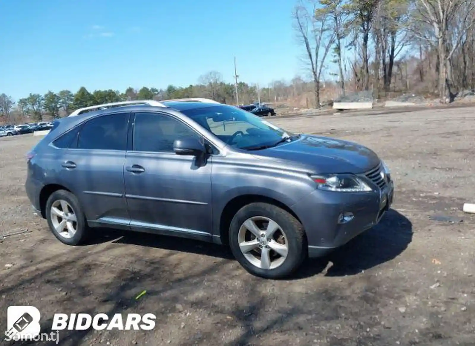 Lexus RX series, 2015-7