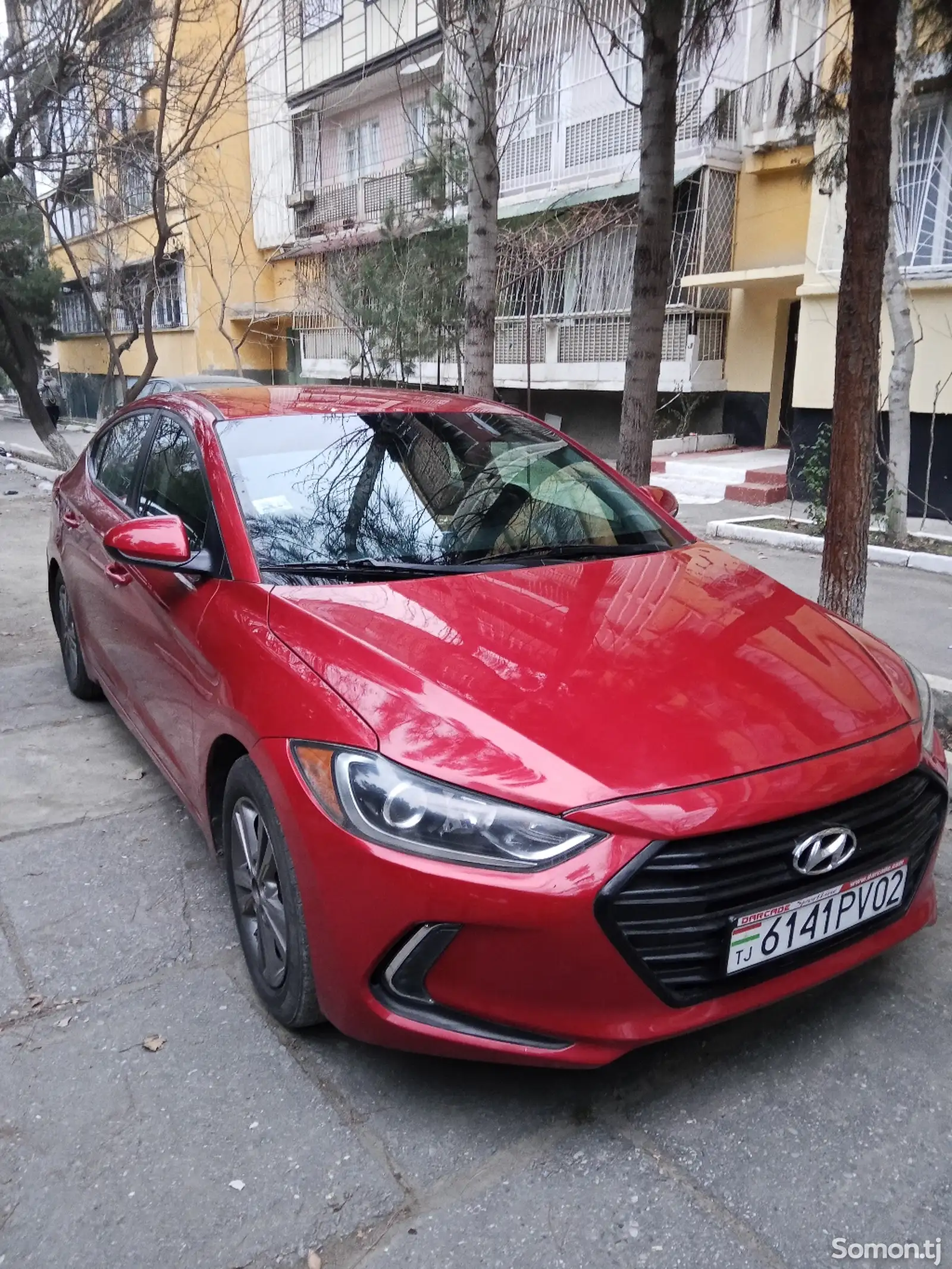 Hyundai Elantra, 2017-1