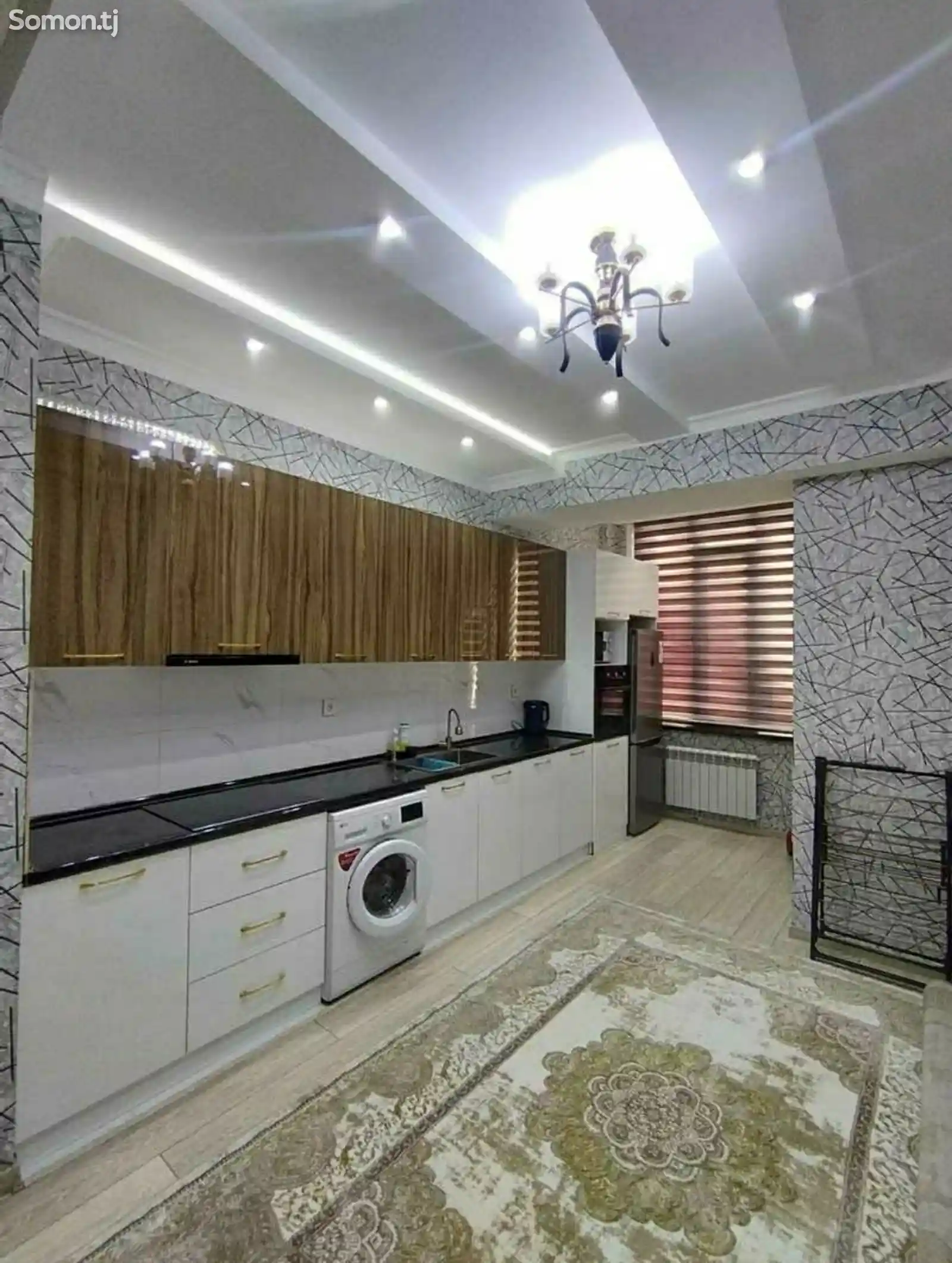 2-комн. квартира, 10 этаж, 80м², Шохмансур-6