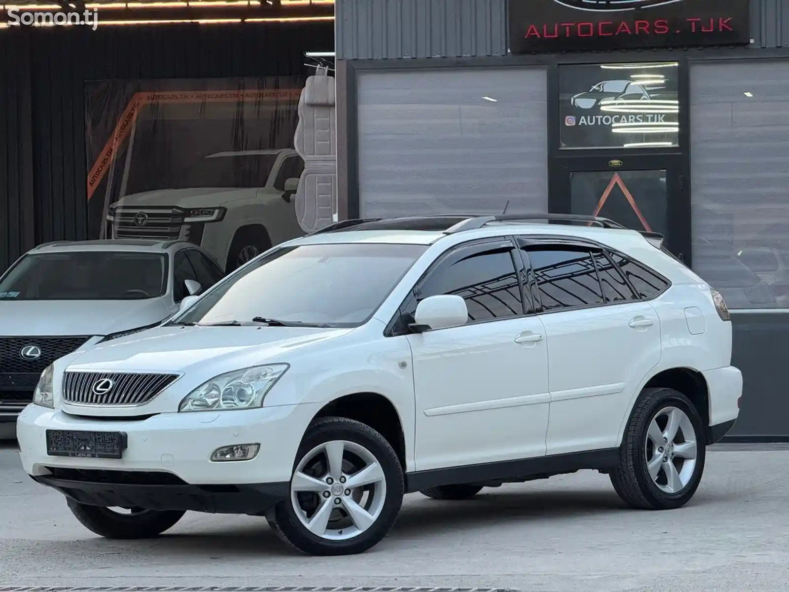 Lexus RX series, 2007-1