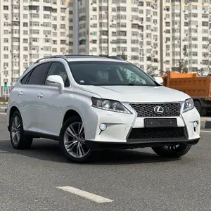 Lexus RX series, 2015