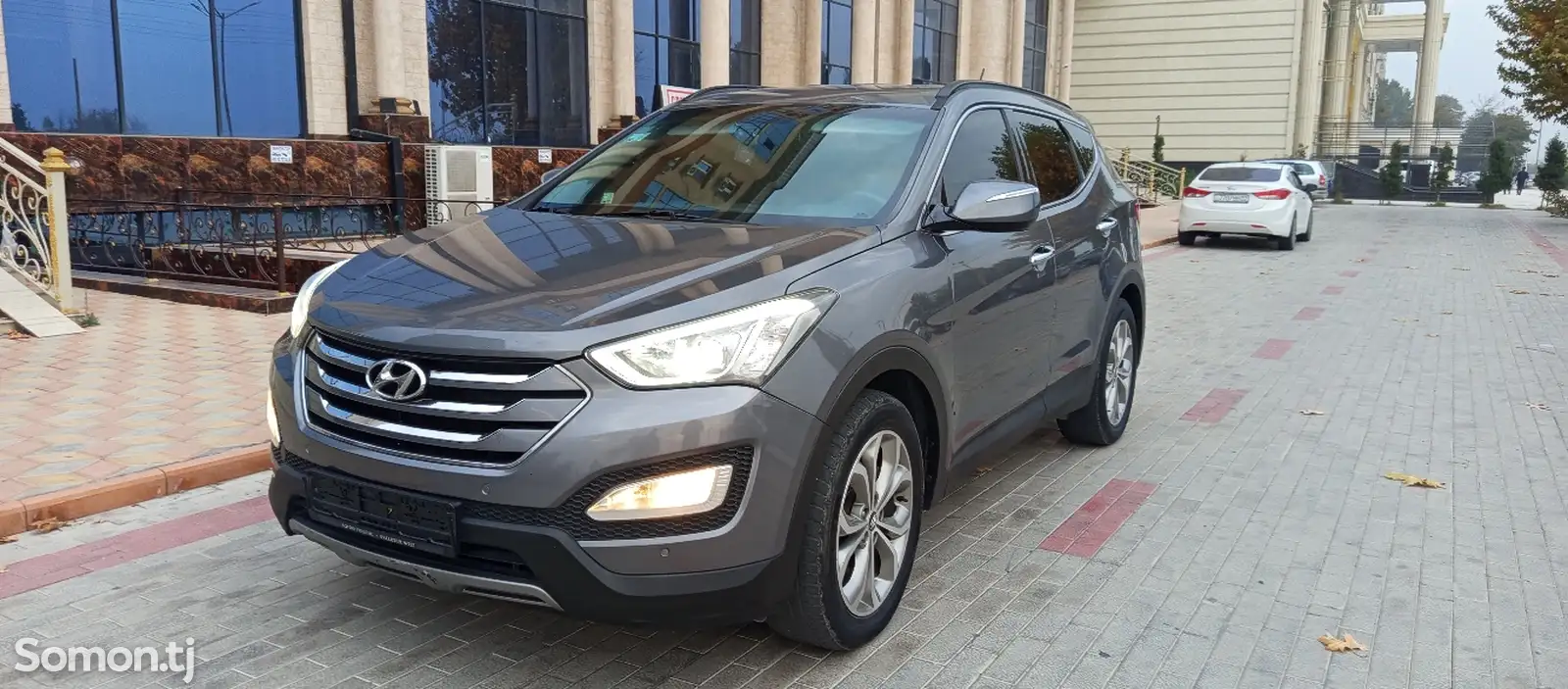 Hyundai Santa Fe, 2014-1