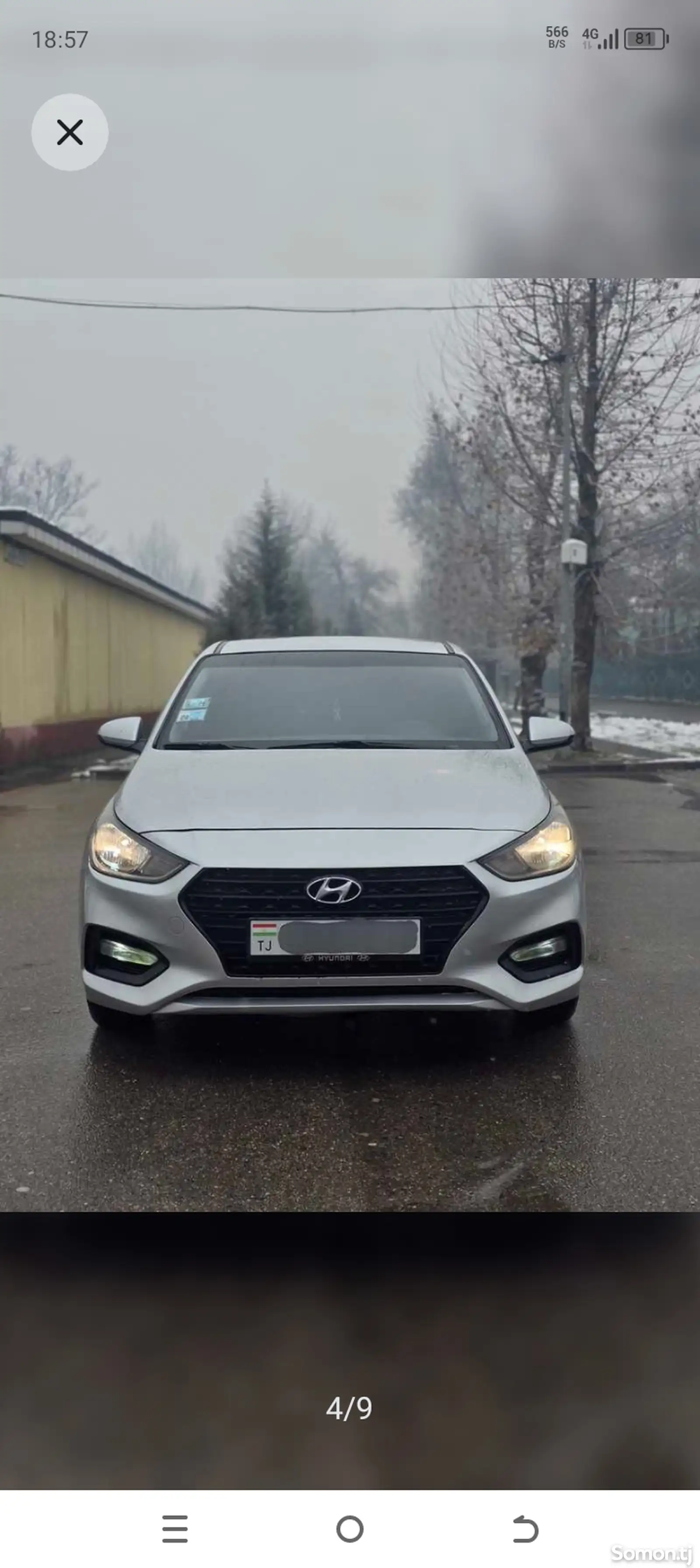 Hyundai Solaris, 2019-1