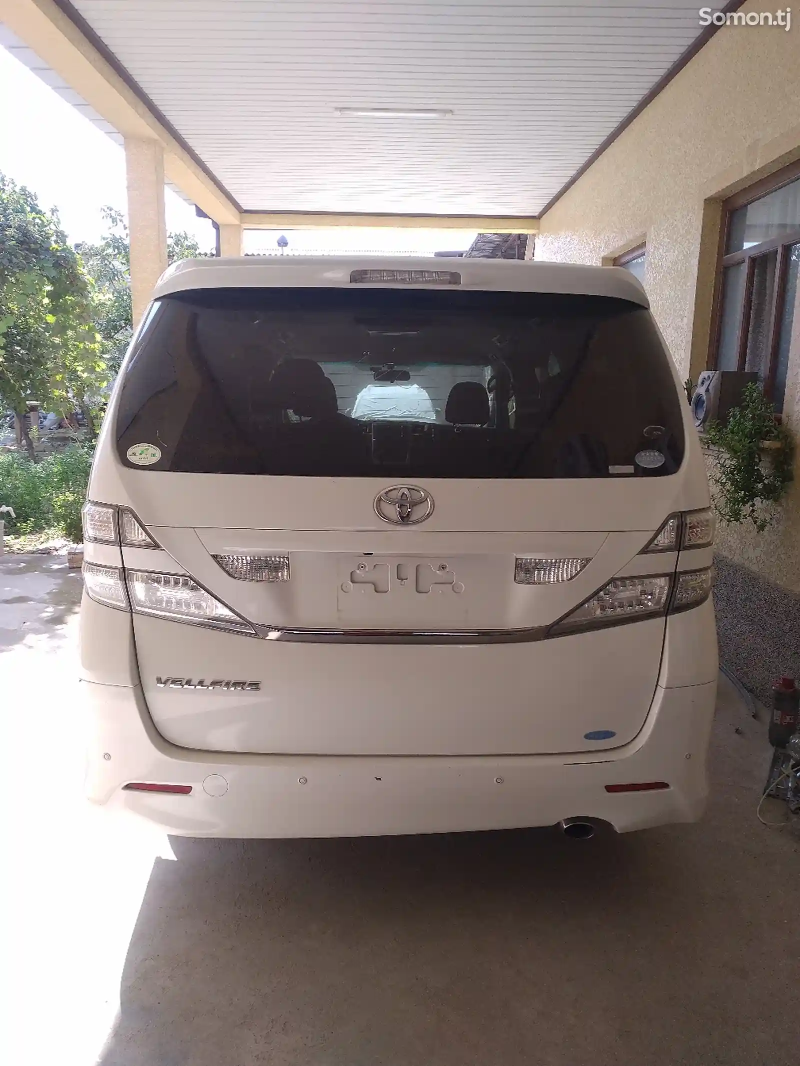 Toyota Vellfire, 2014-2