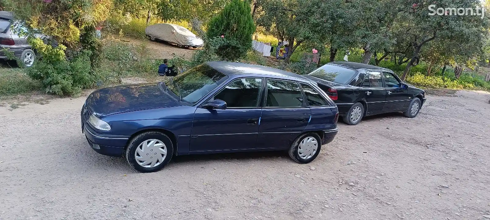 Opel Astra F, 1998-11