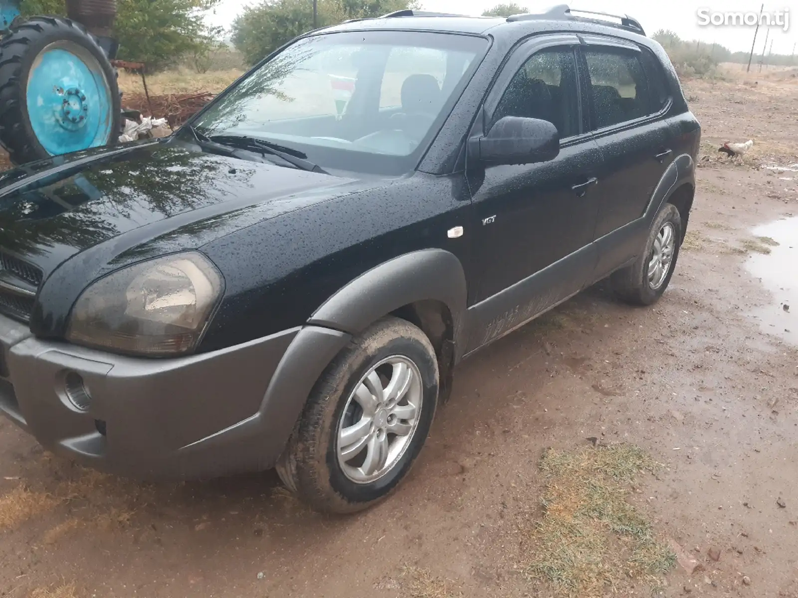 Hyundai Tucson, 2006