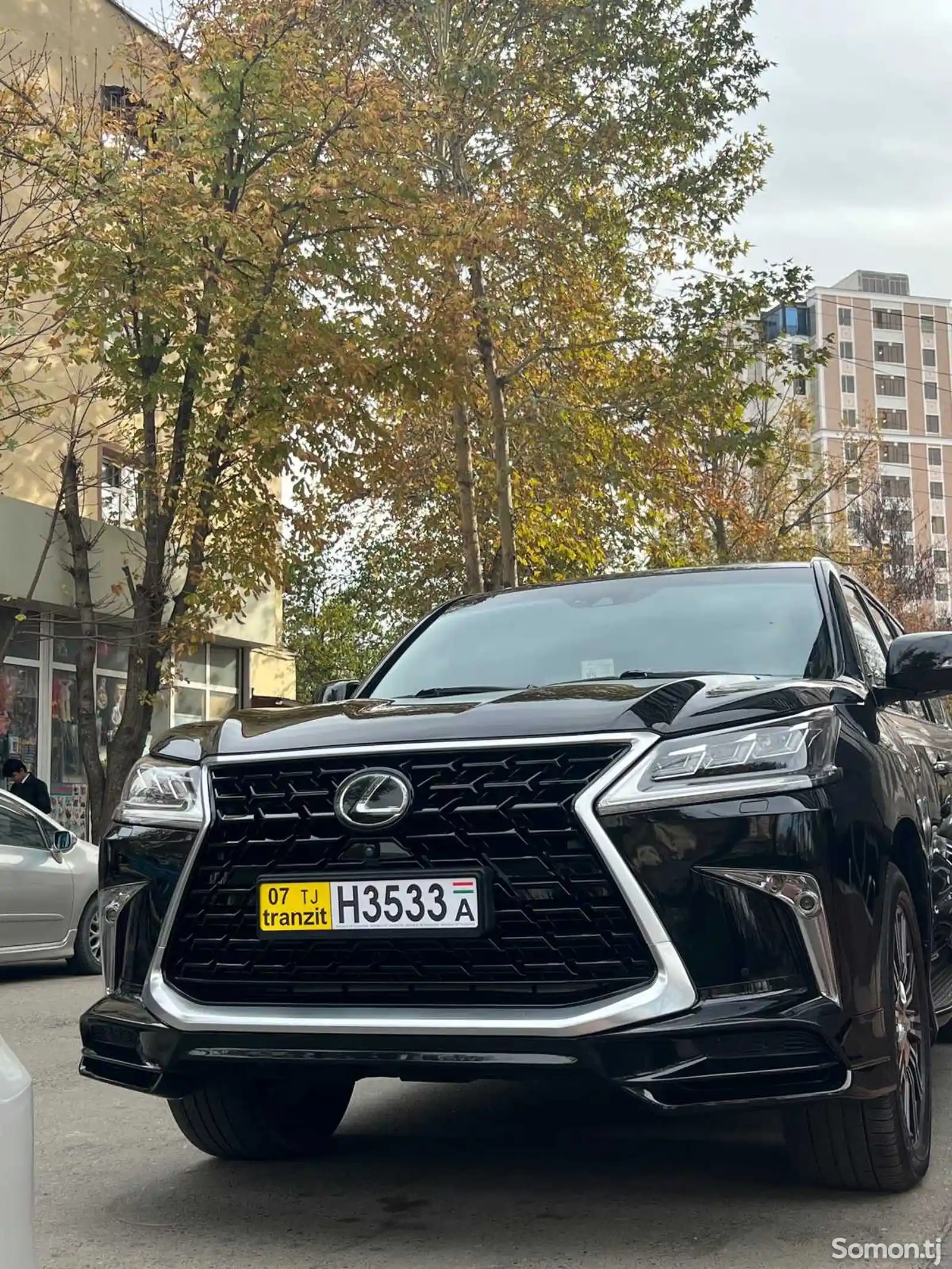 Lexus LX series, 2019-6