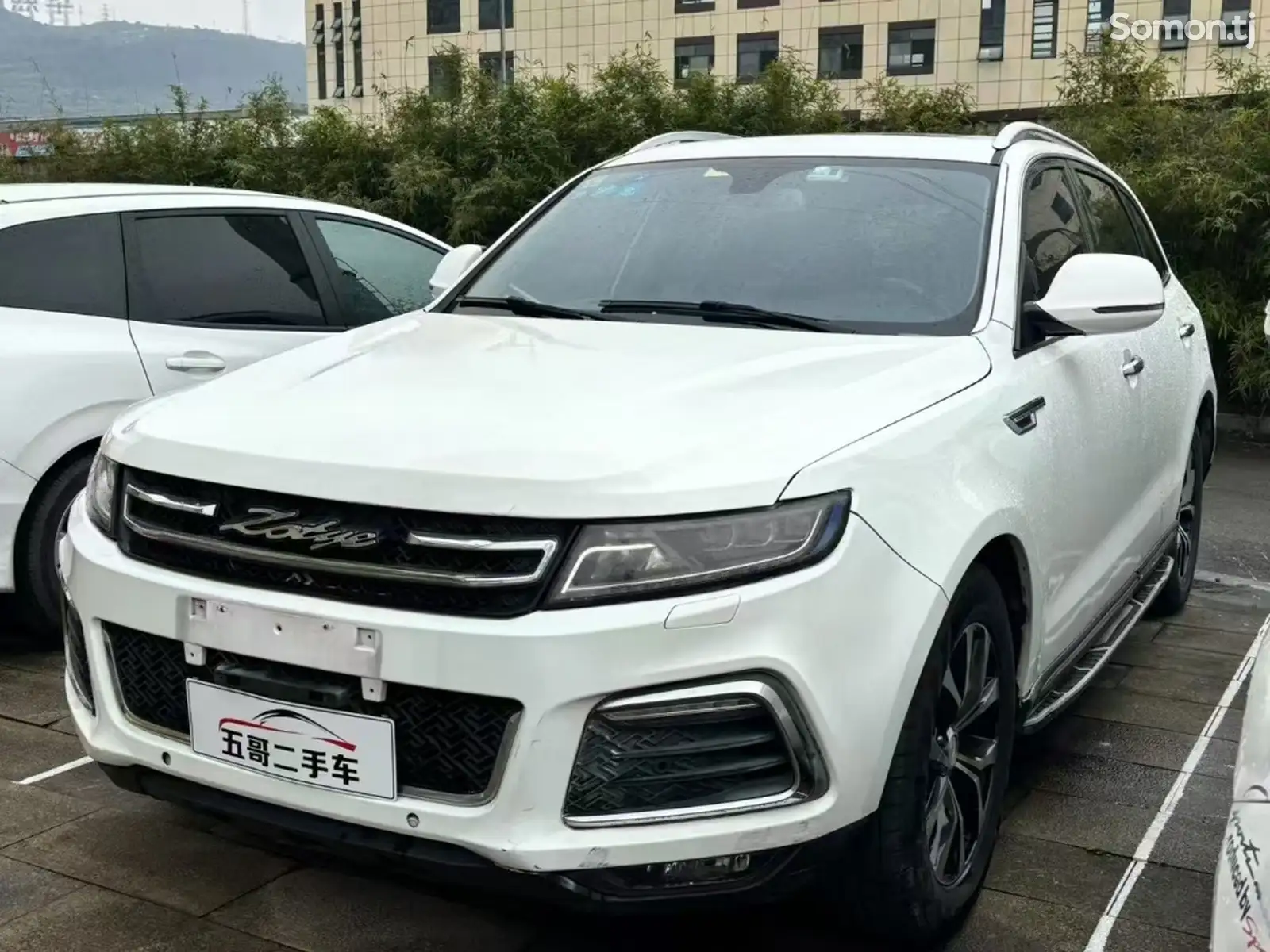 Zotye T600, 2016-1