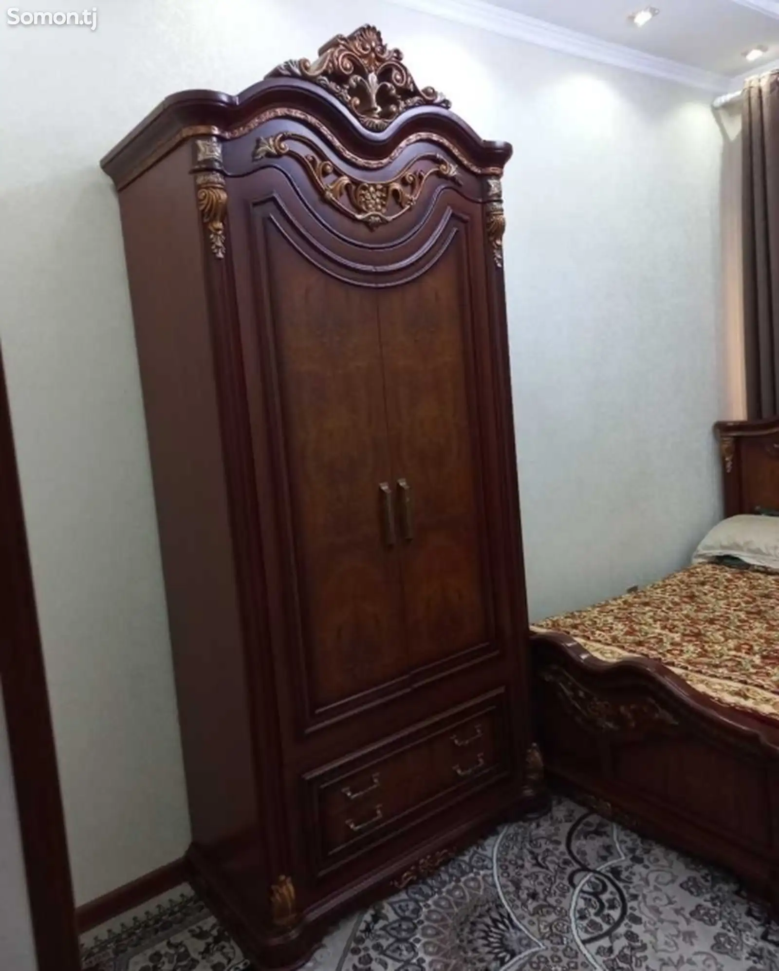 3-комн. квартира, 6 этаж, 100м², Шохмансур-7