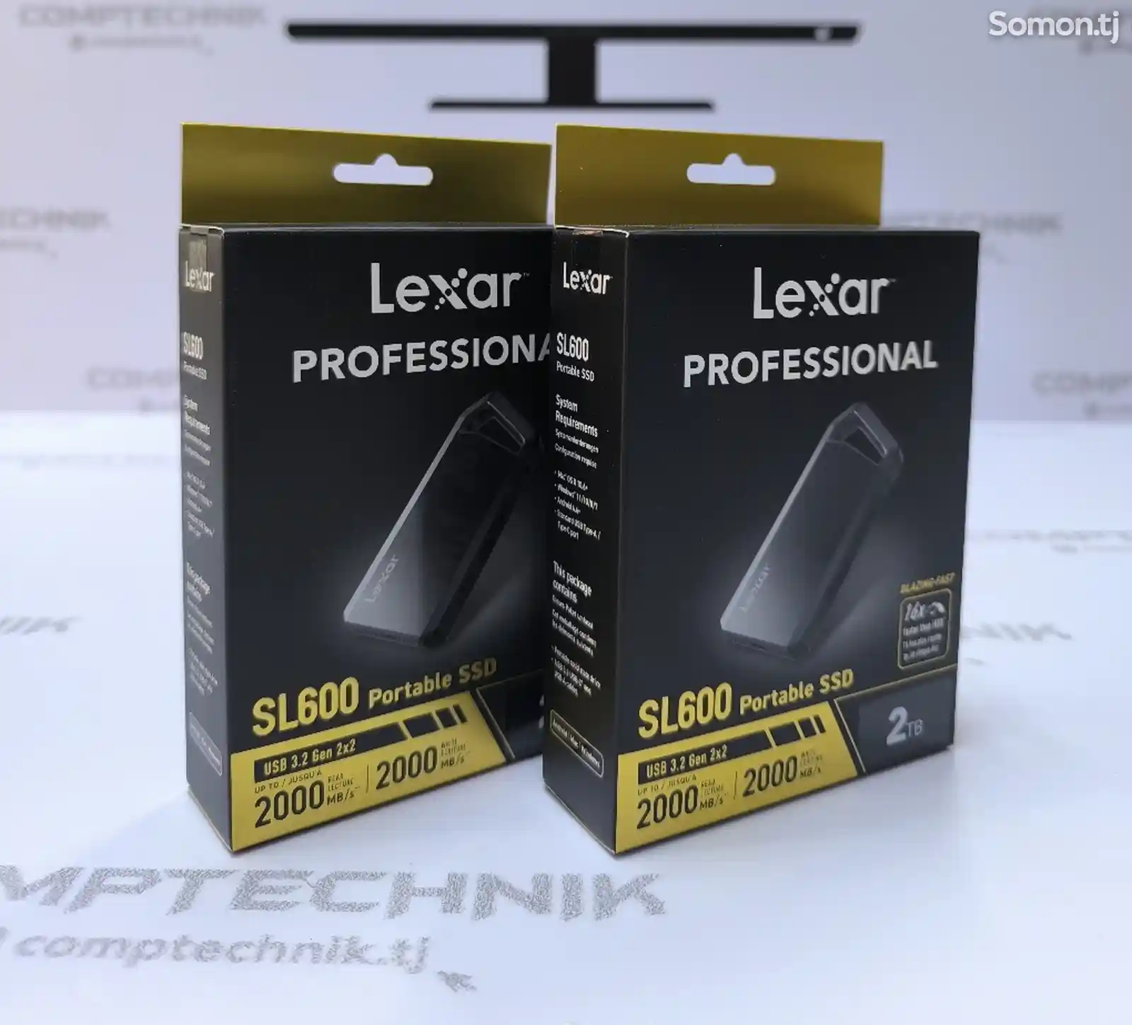 Накопитель Lexar Professional SL600 2TB USB SSD Review-2