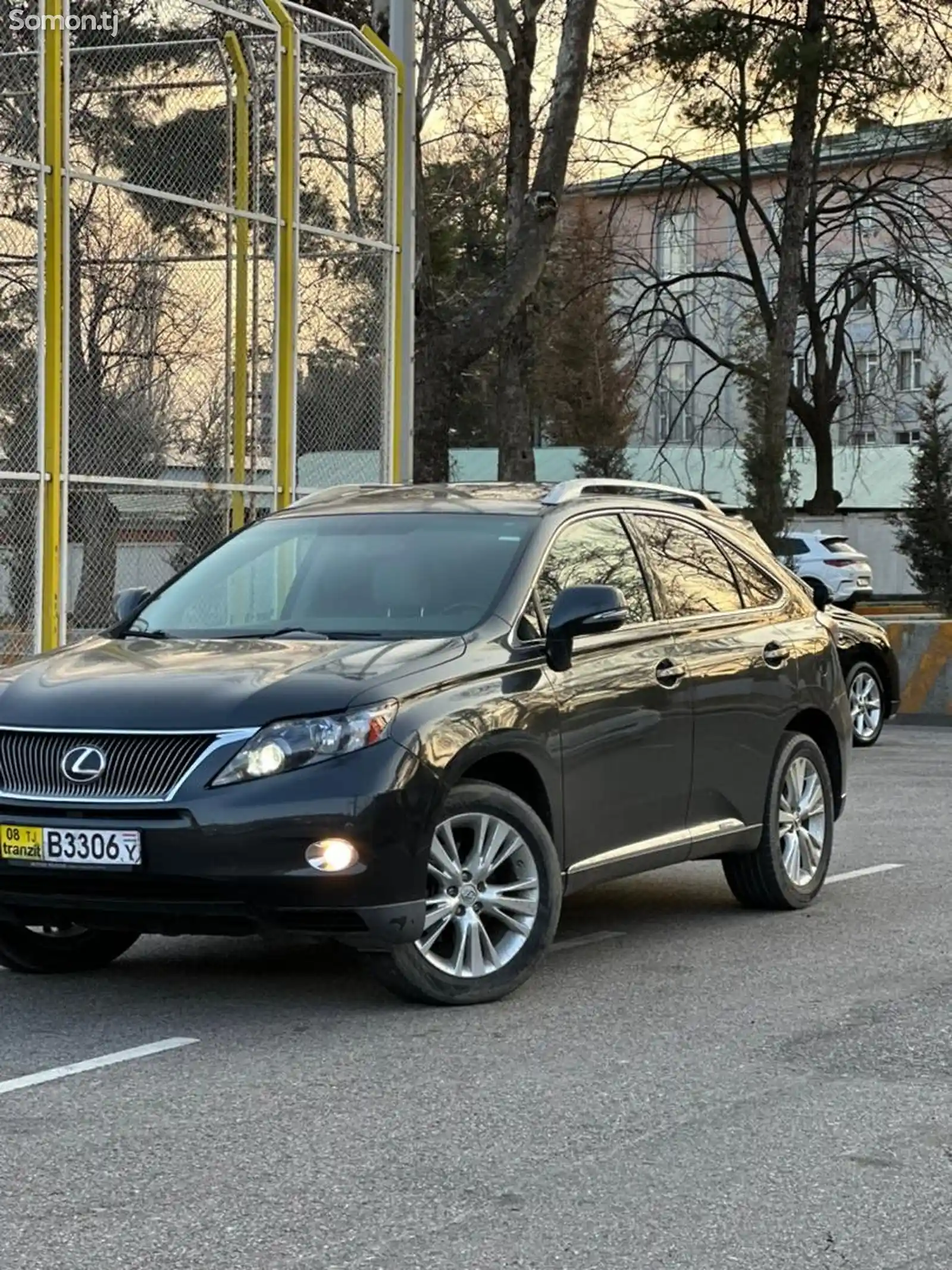 Lexus RX series, 2010-1