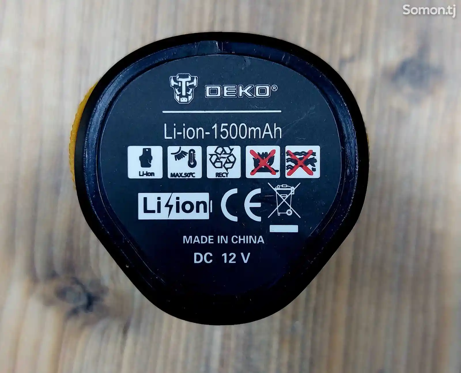 Аккумулятор Deko 12V BT12XL01-0515-3