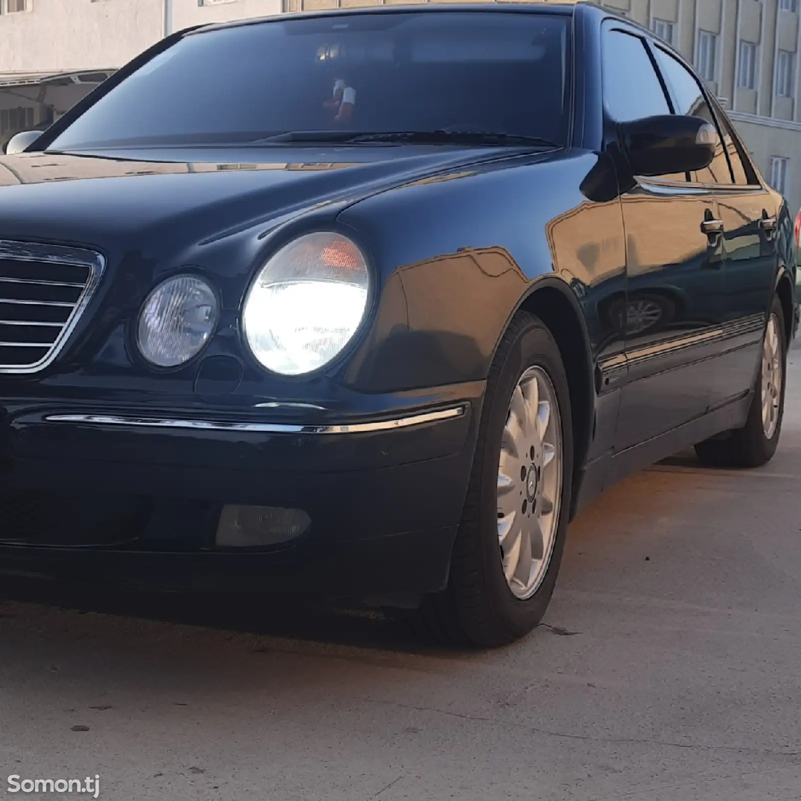 Mercedes-Benz E class, 2000-3